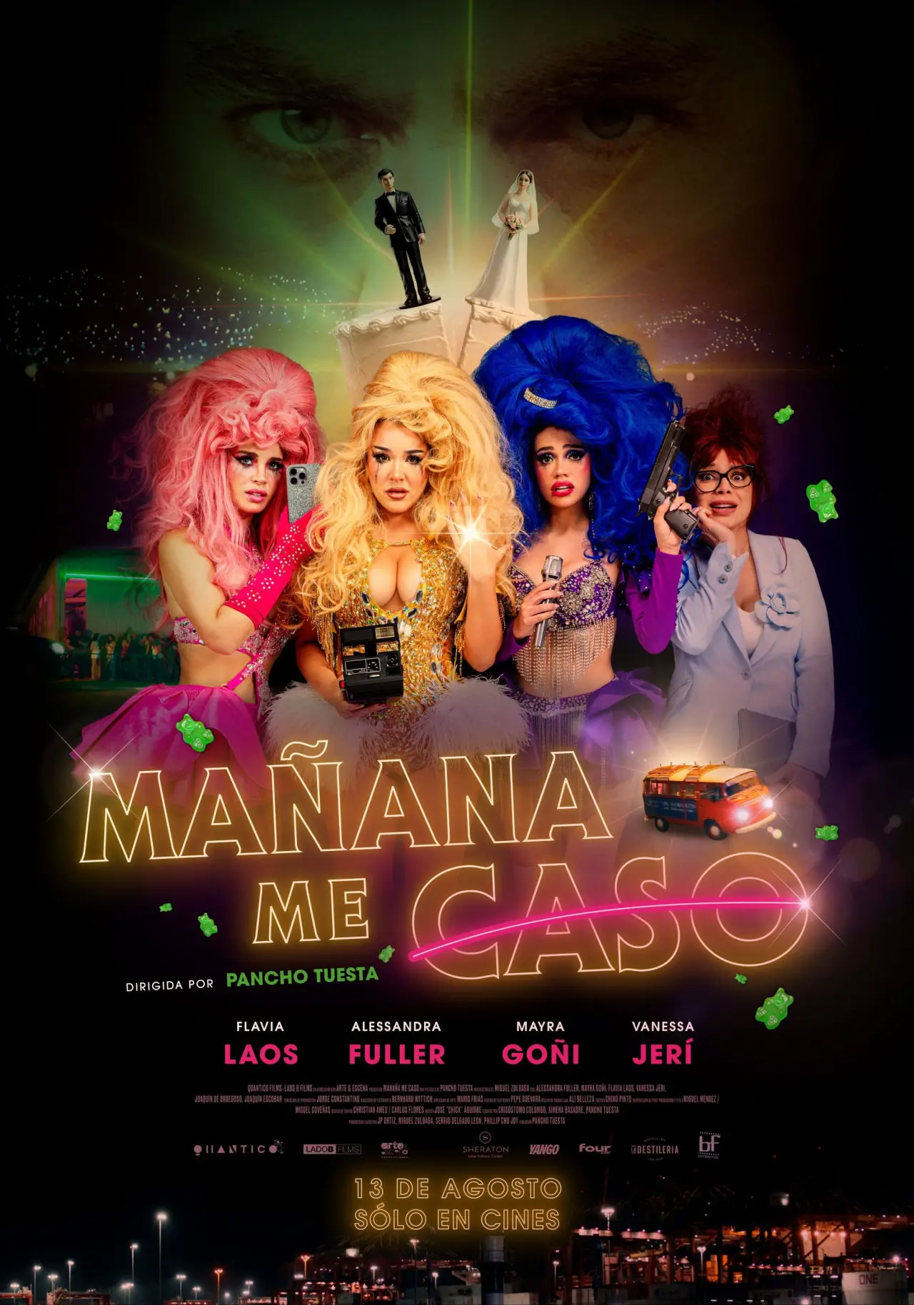 Постер до фільму "Mañana me caso"