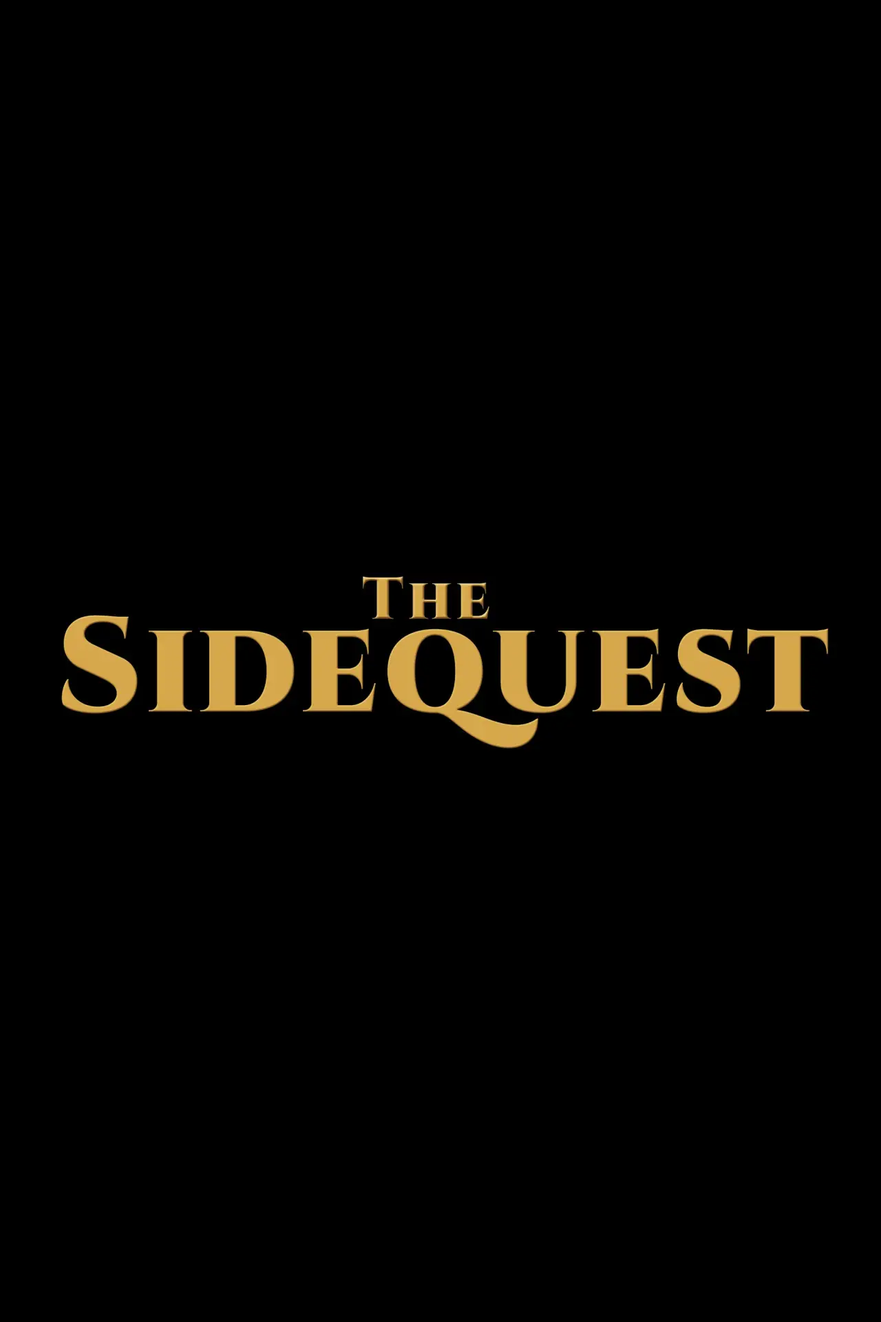 Постер до фільму "De Sidequest"