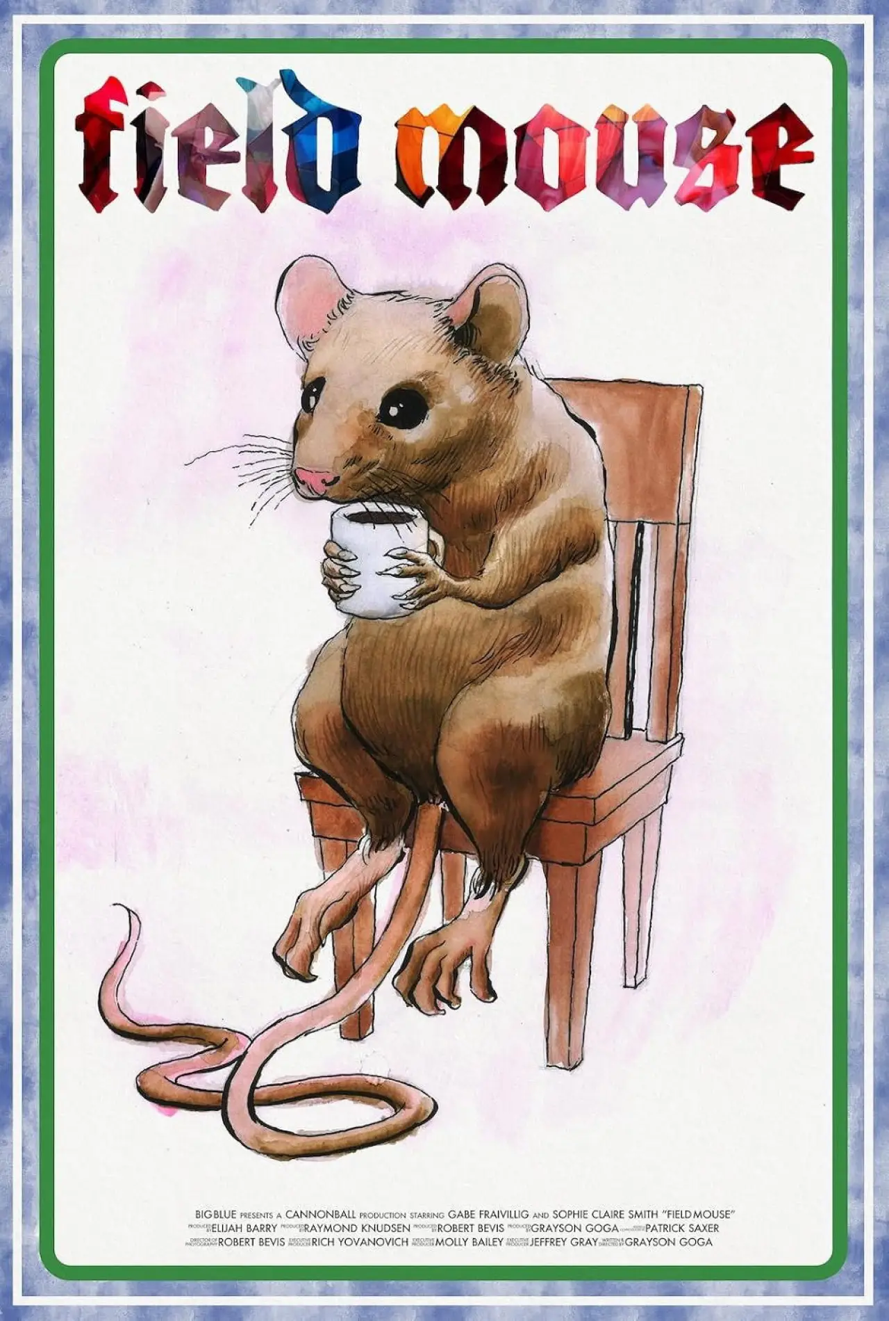 Постер до фільму "Field Mouse"