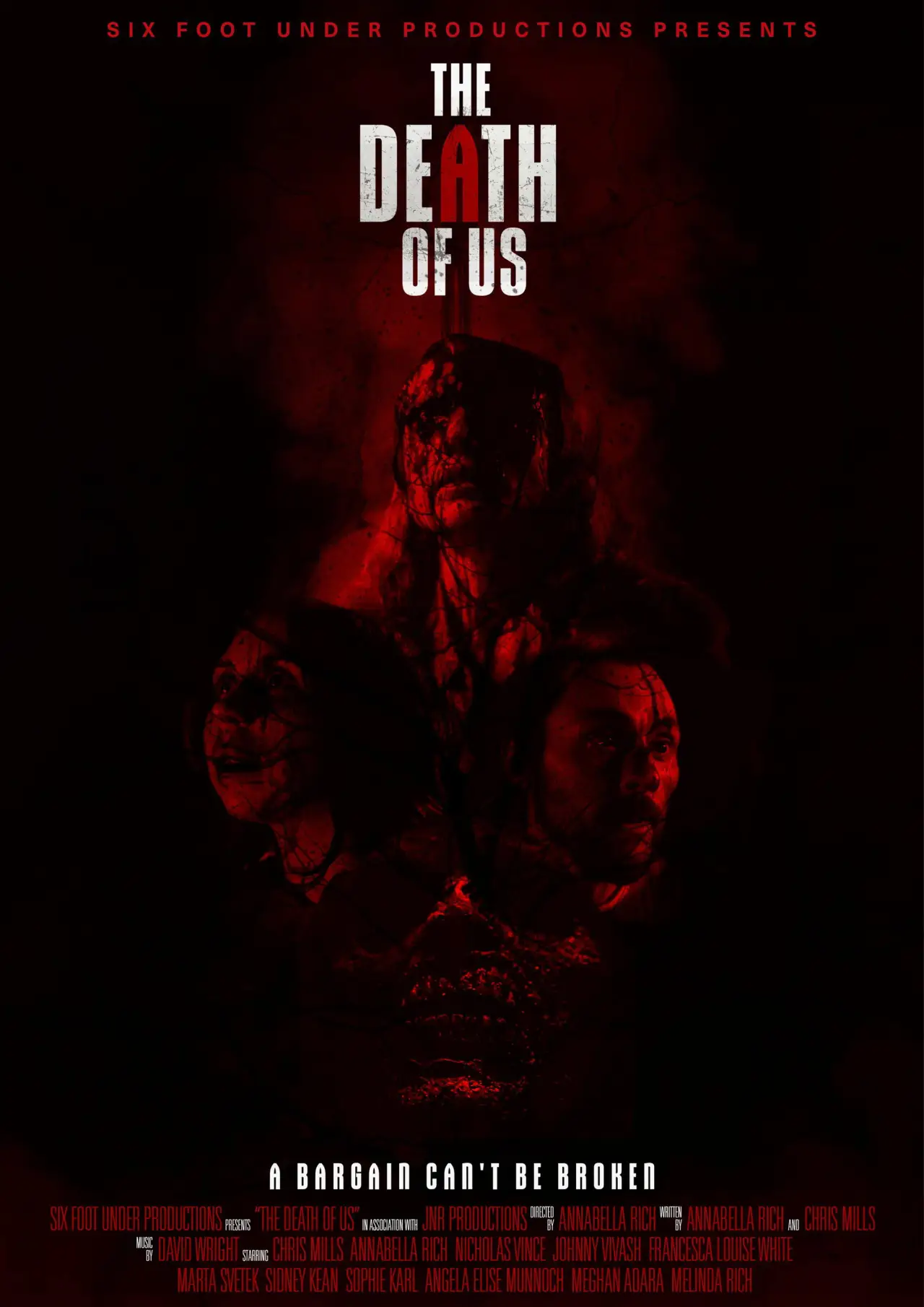 Постер до фільму "The Death of Us"