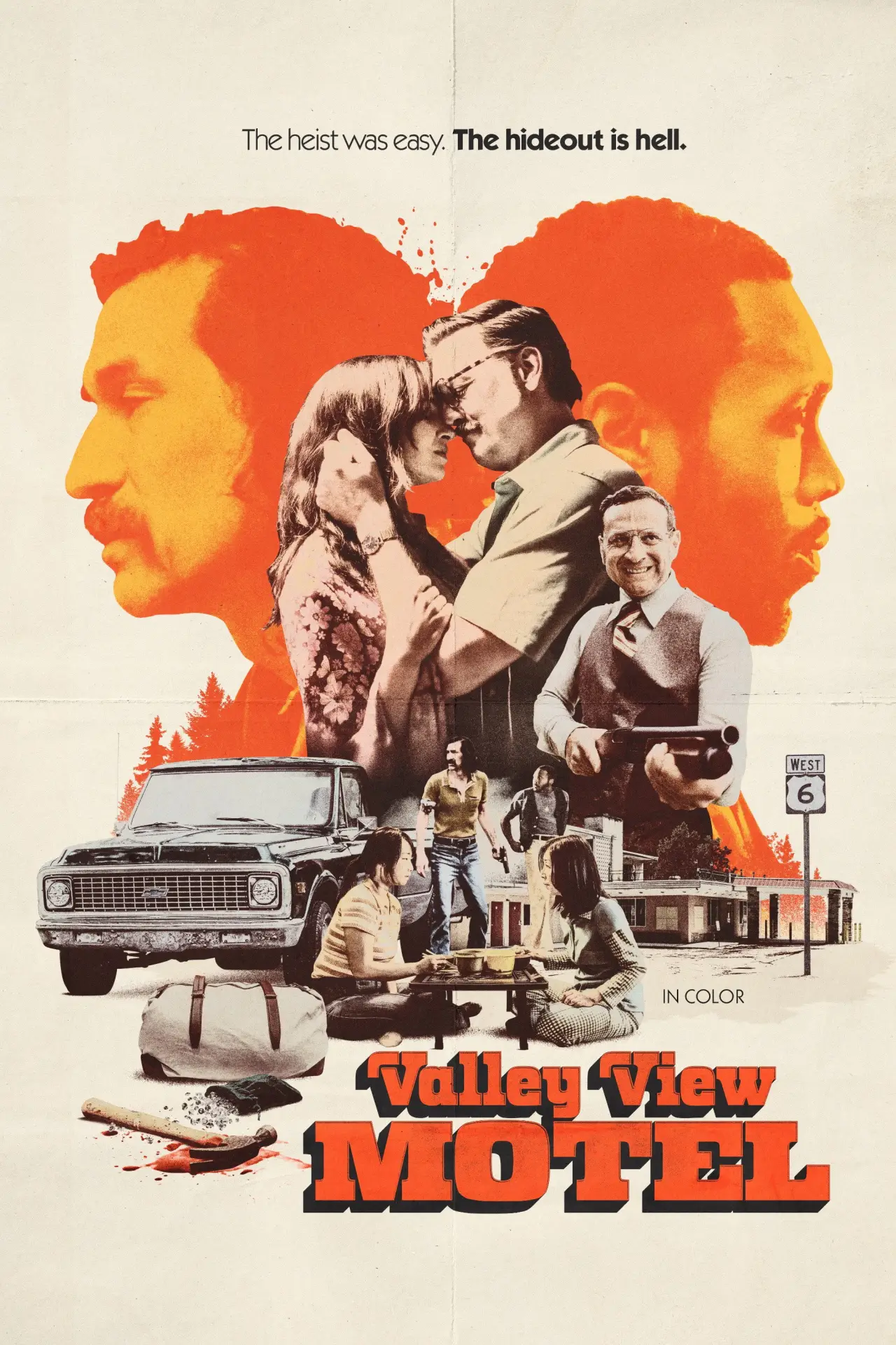 Постер до фільму "Valley View Motel"