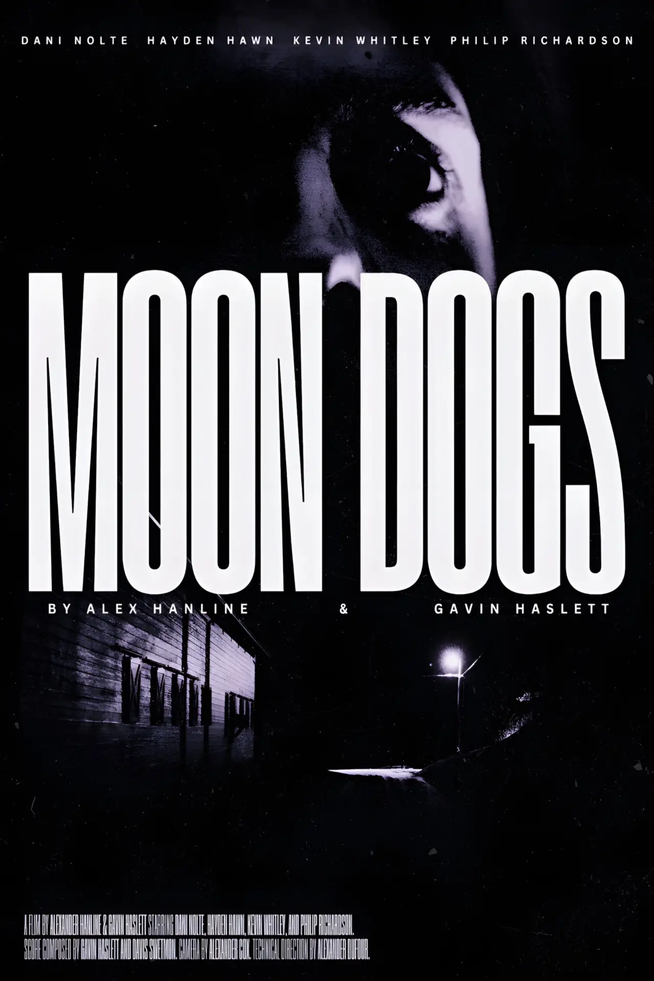 Постер до фільму "Moon Dogs"