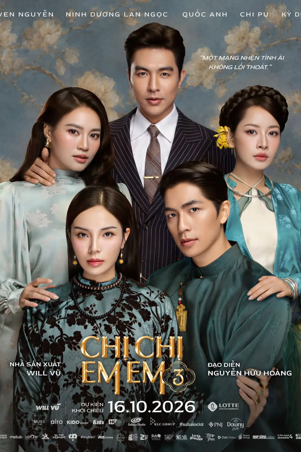 Постер до фільму "Chị Chị Em Em 3"