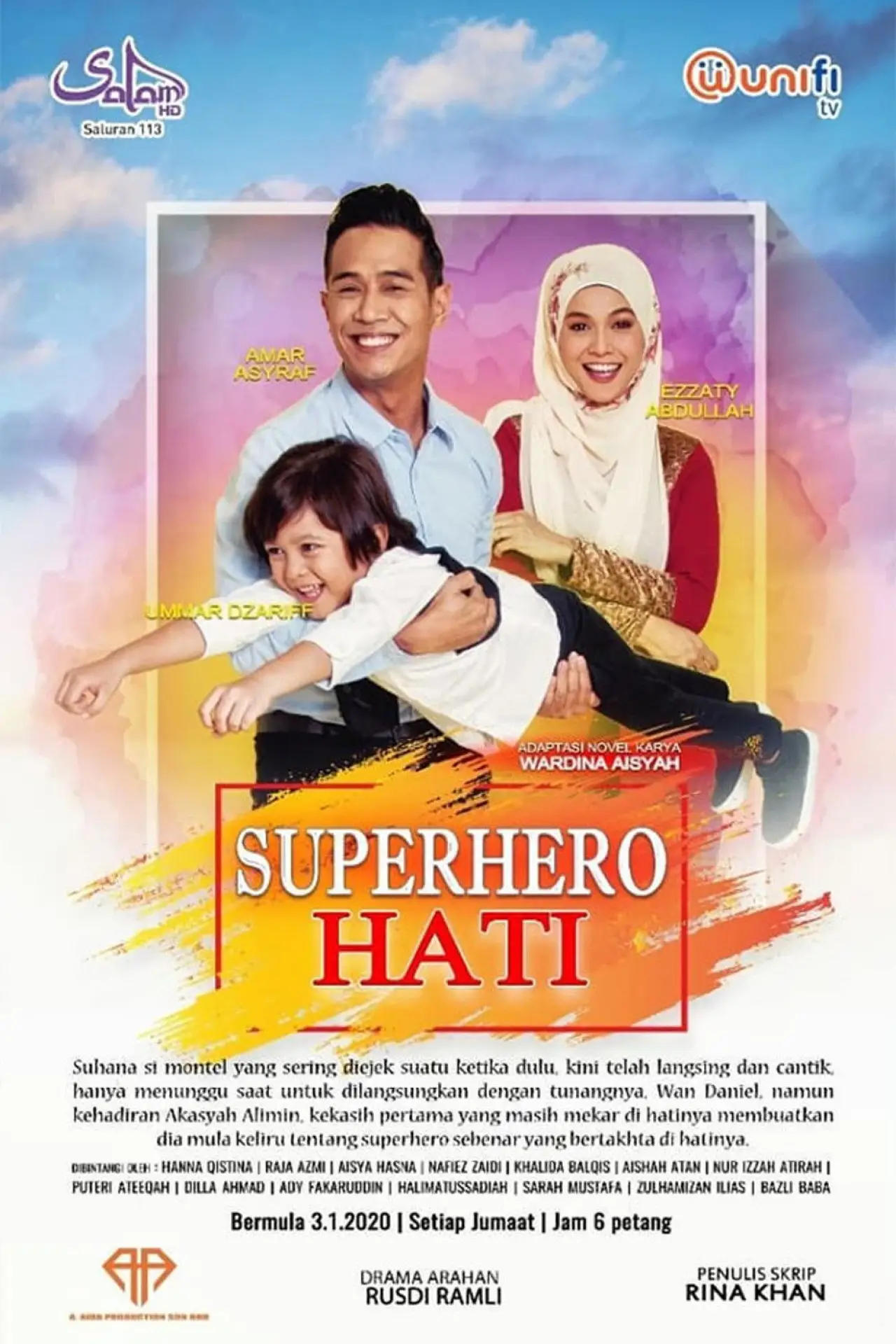 Постер до фільму "Superhero Hati"