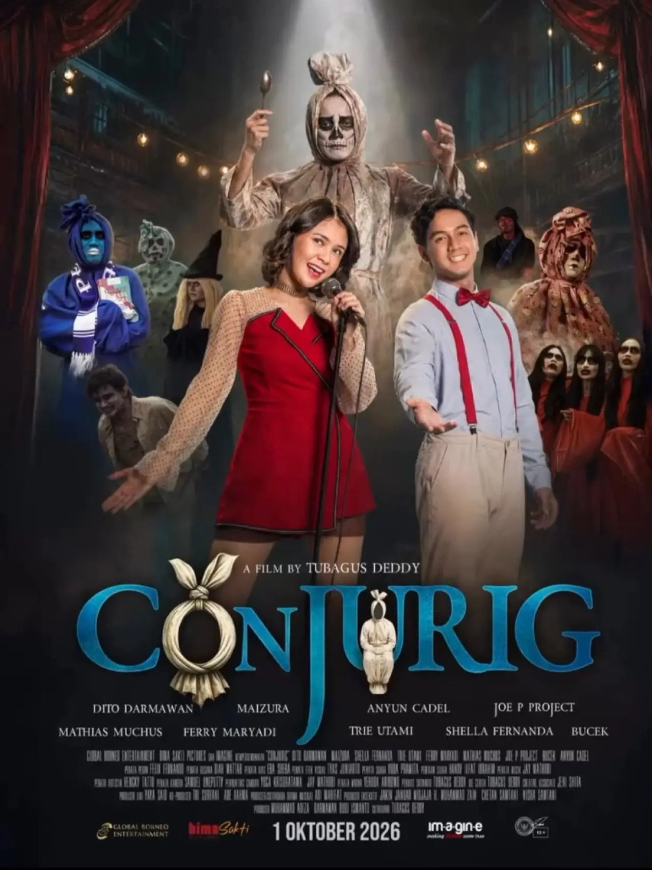 Постер до фільму "Conjurig"