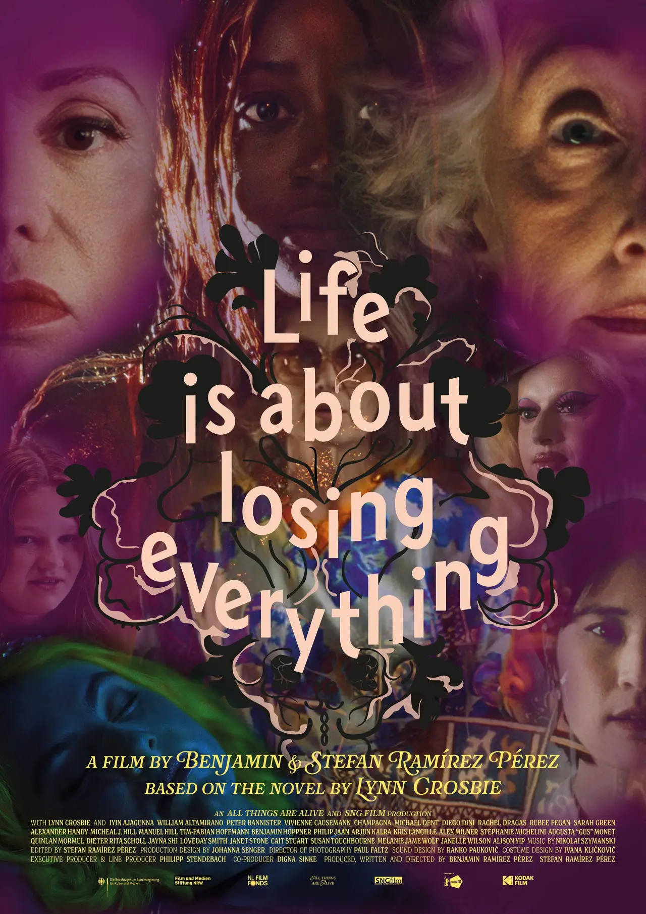 Постер до фільму "Life Is About Losing Everything"