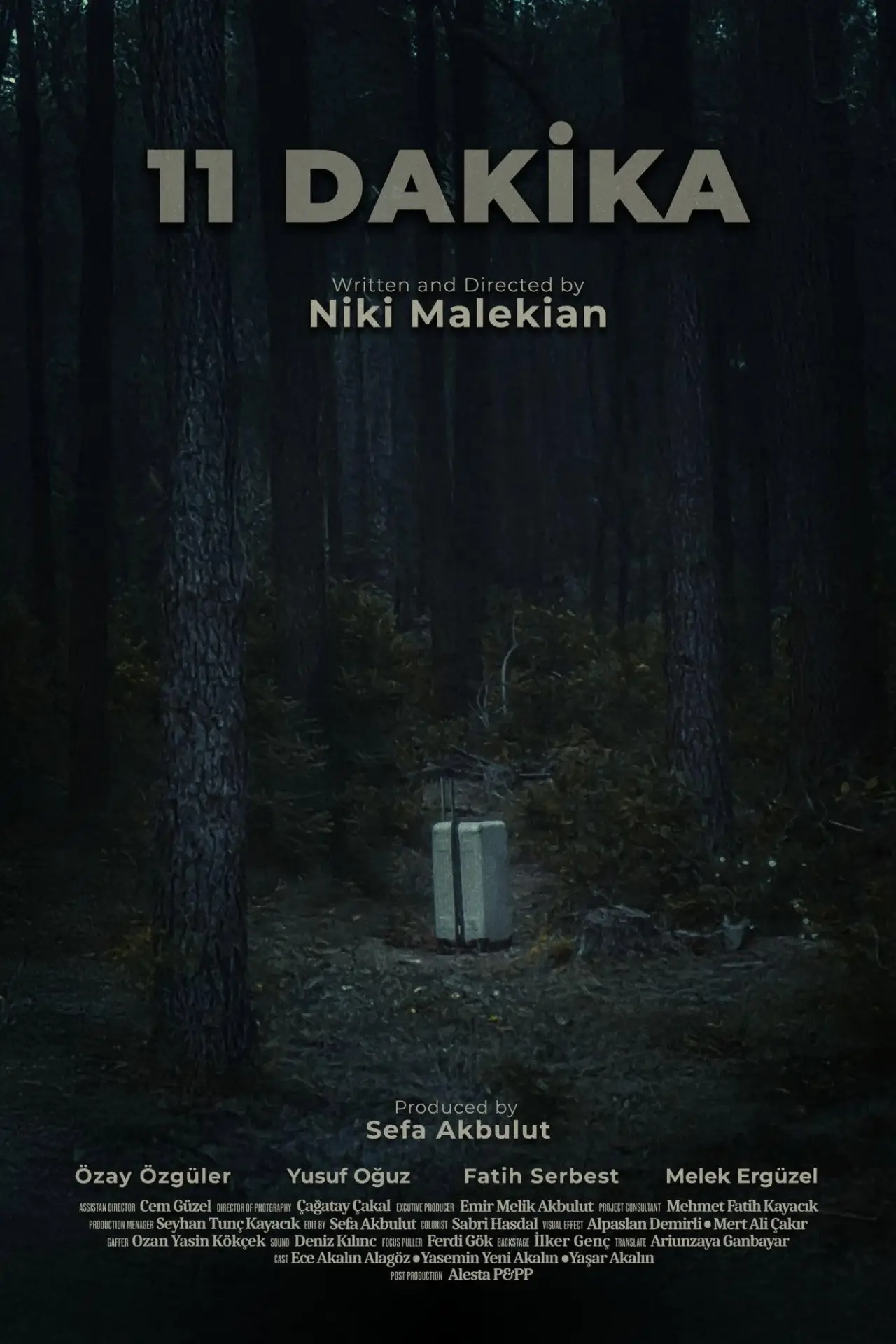 Постер до фільму "11 Dakika"