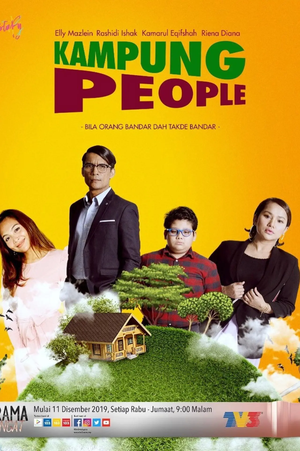 Постер до фільму "Kampung People"
