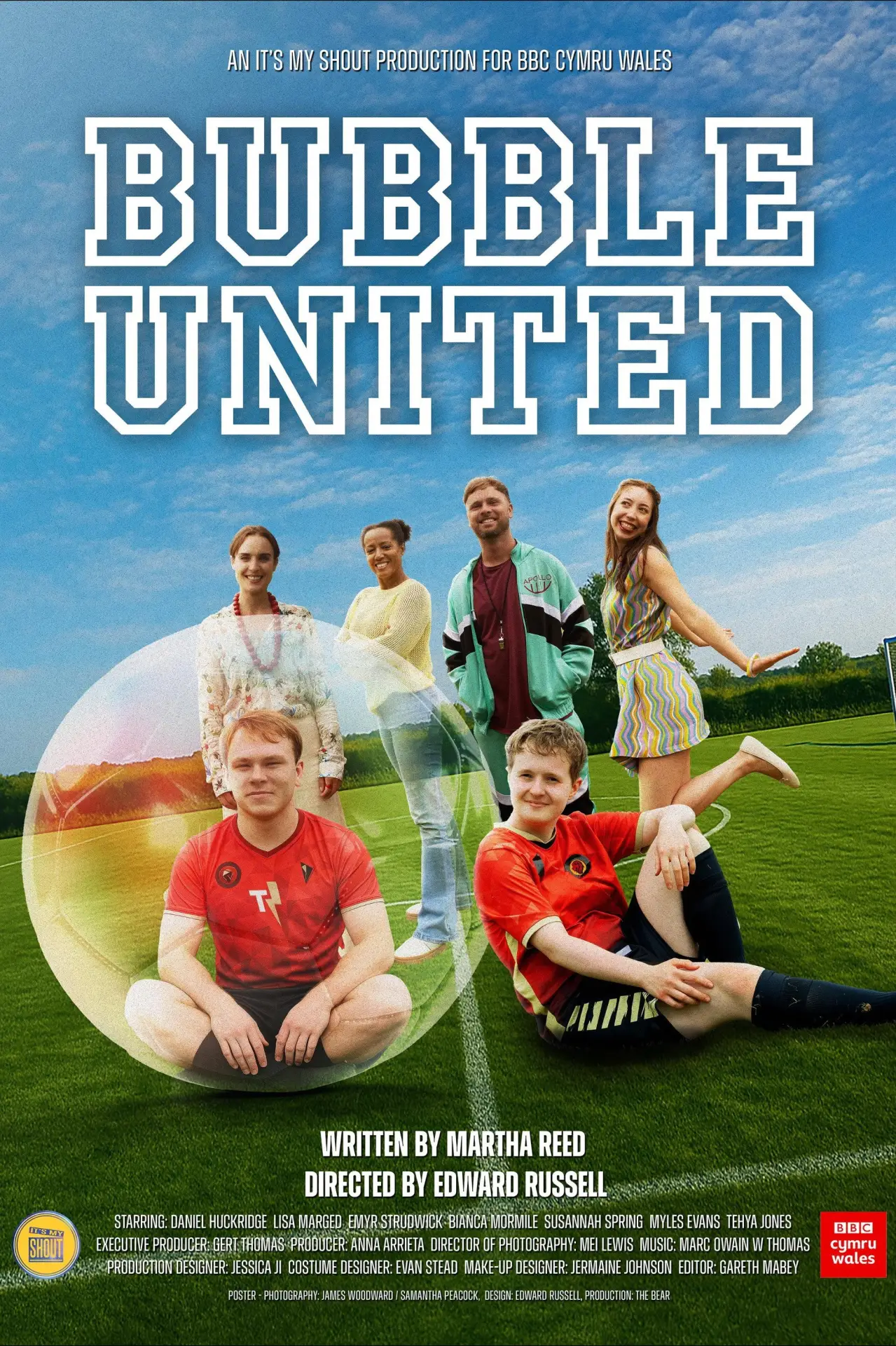 Постер до фільму "Bubble United"