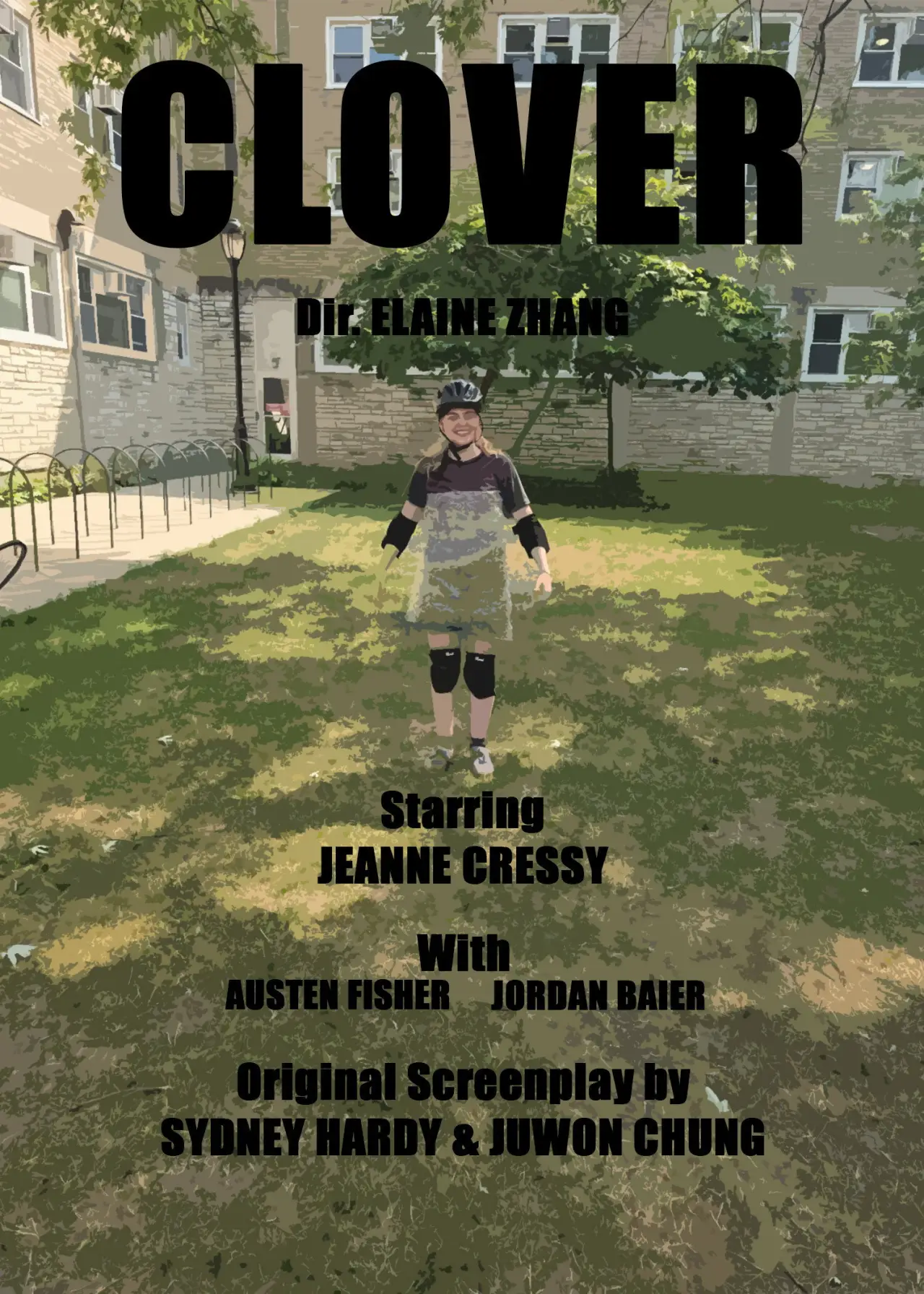 Постер до фільму "Clover"