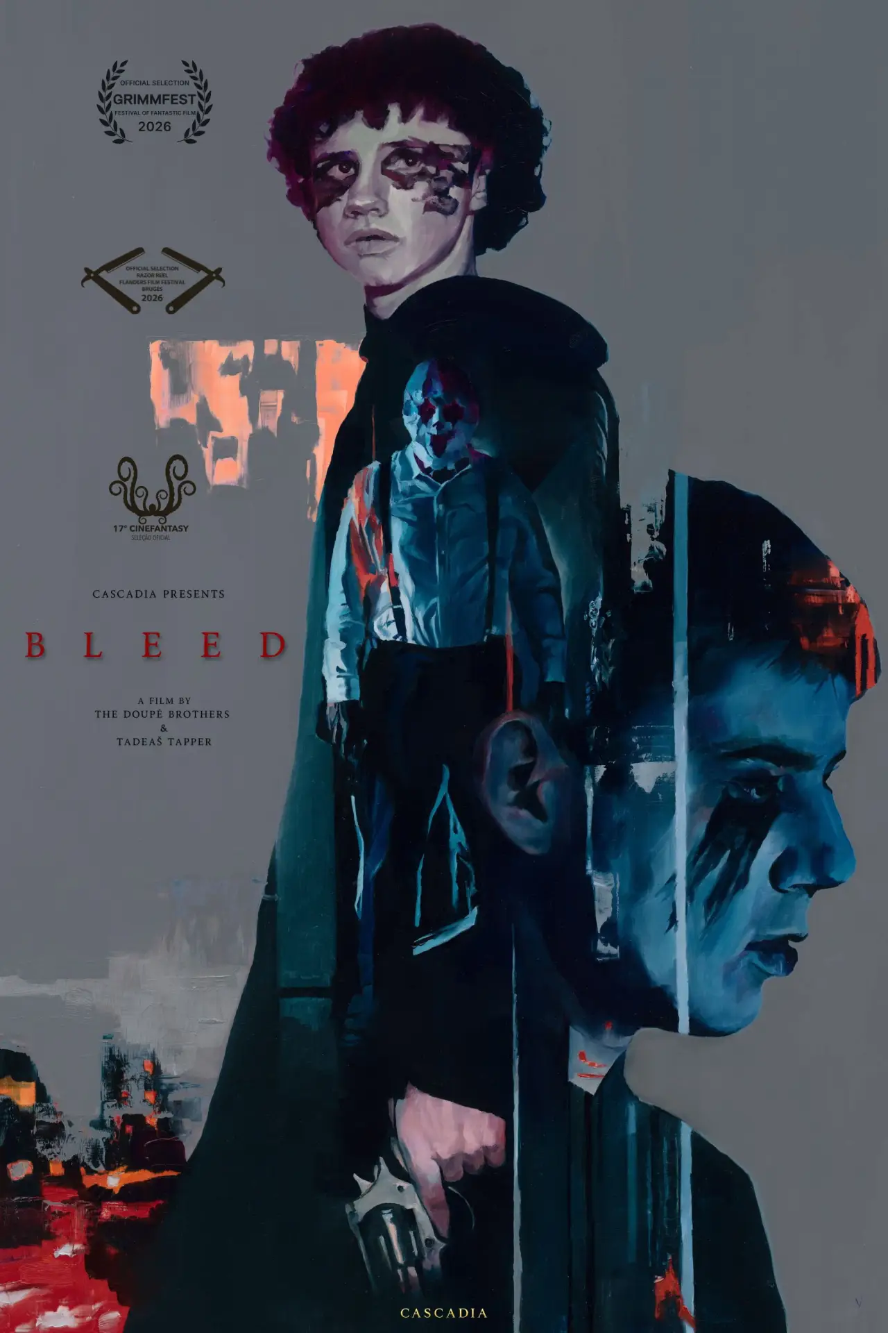 Постер до фільму "Bleed"