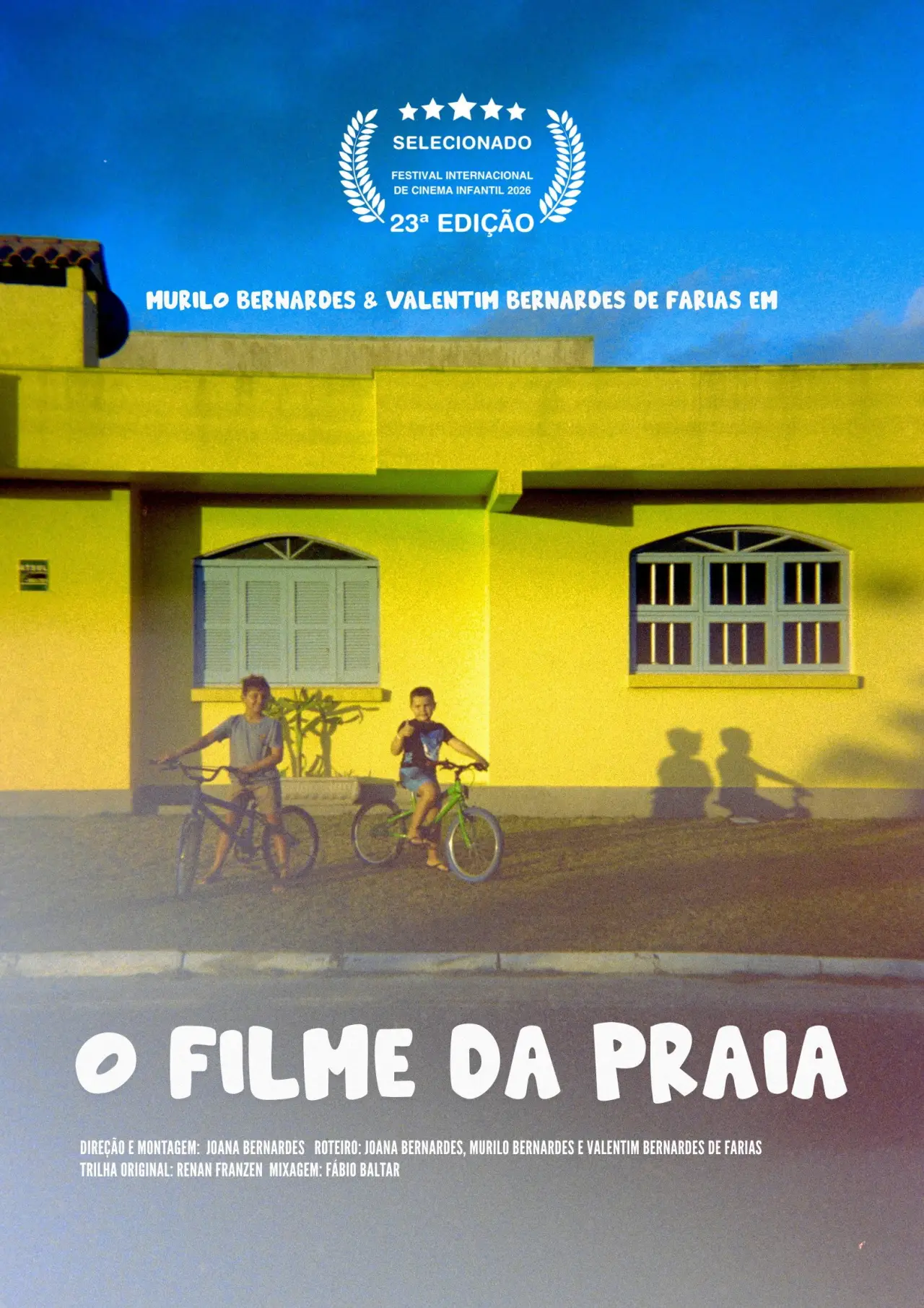 Постер до фільму "O Filme da Praia"