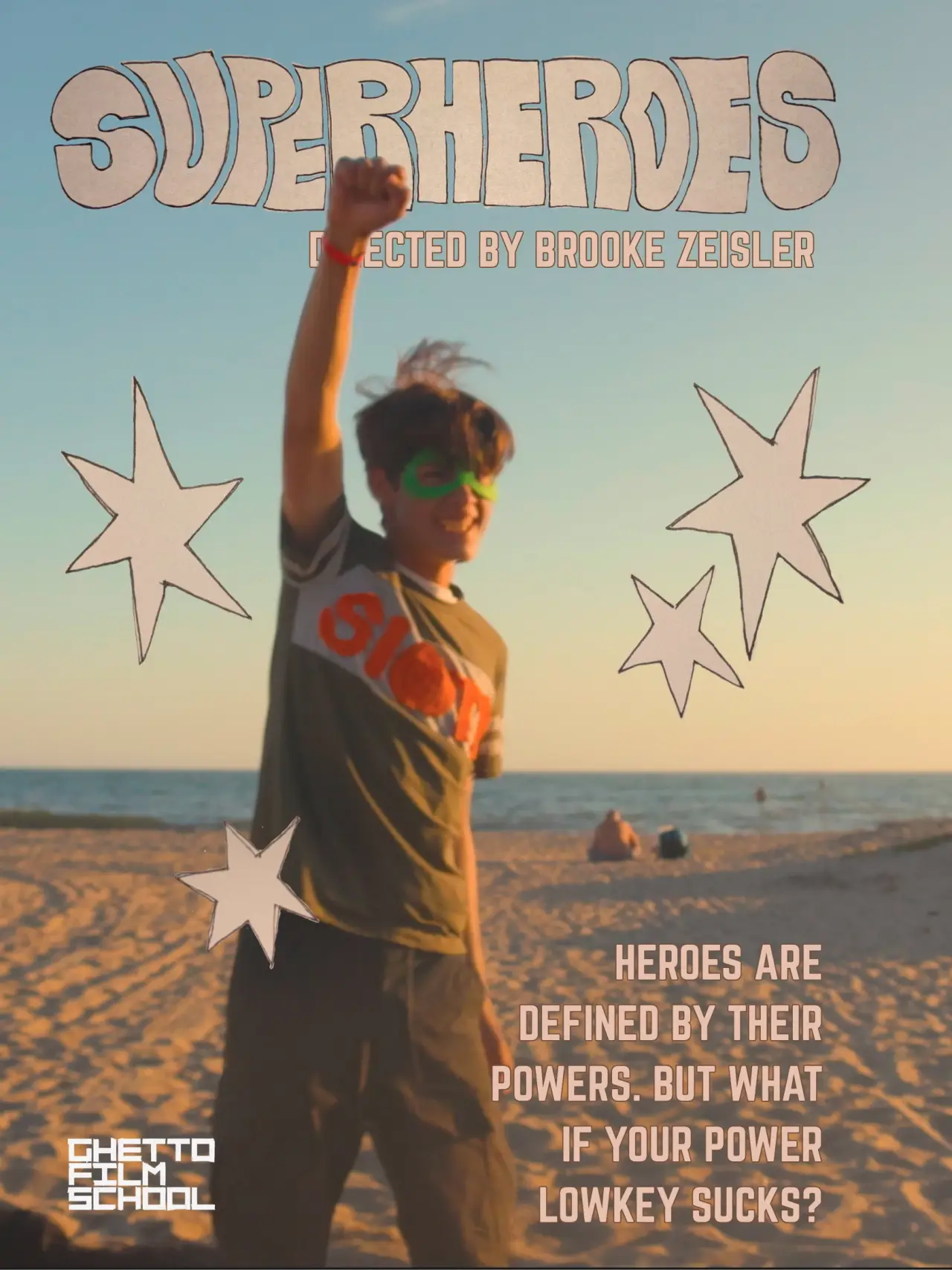 Постер до фільму "SUPERHEROES"
