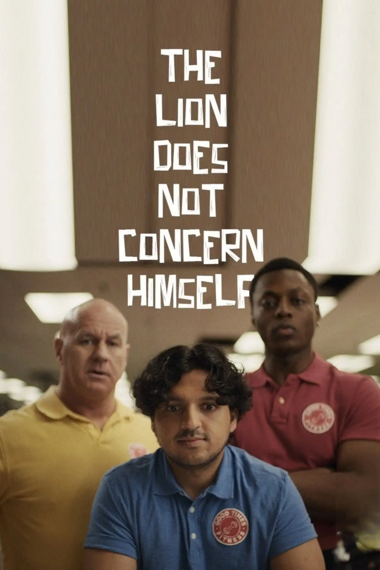 Постер до фільму "The Lion Does Not Concern Himself"