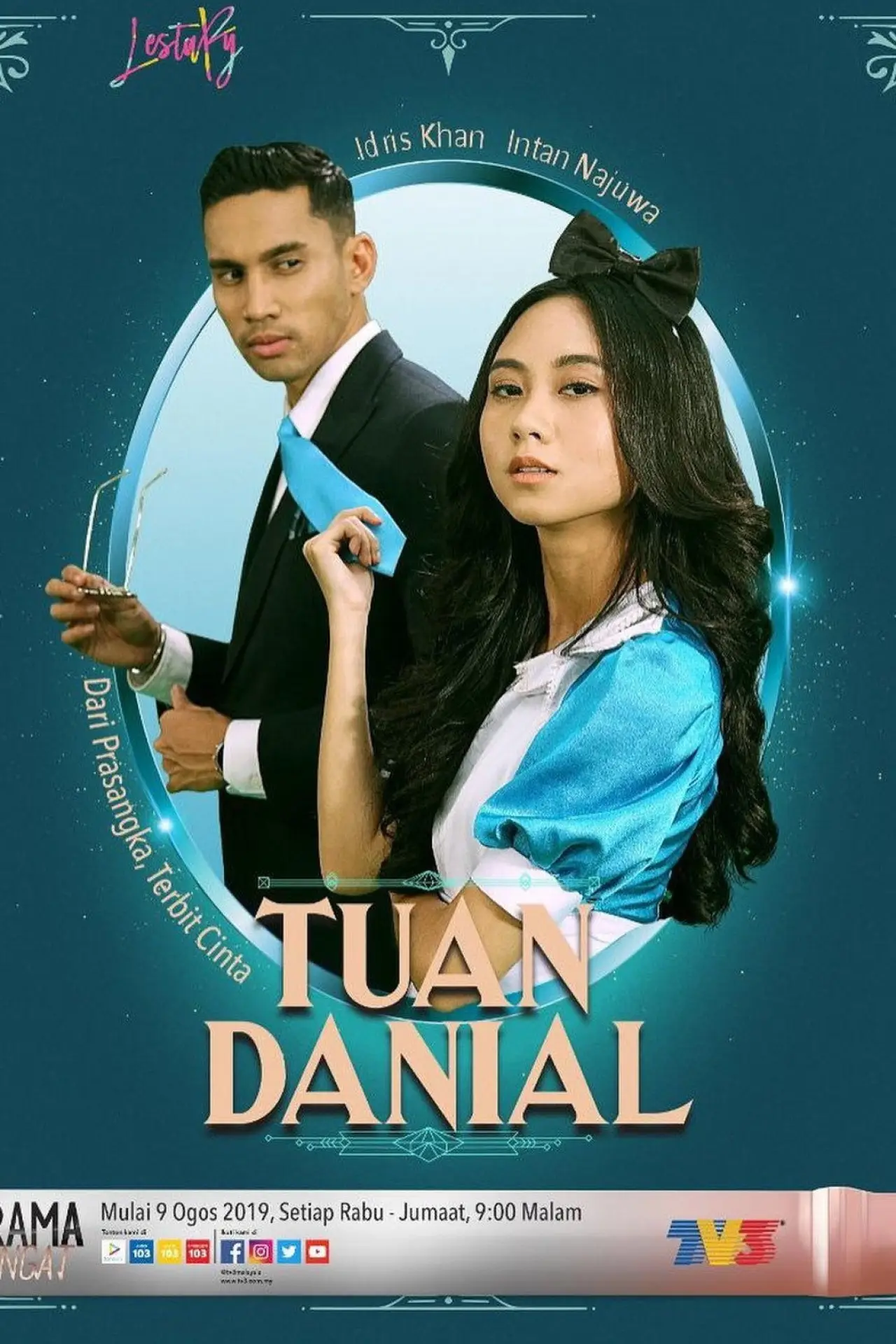 Постер до фільму "Tuan Danial"