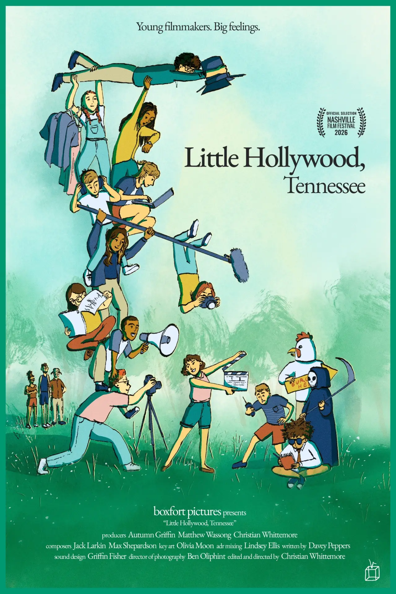 Постер до фільму "Little Hollywood, Tennessee"