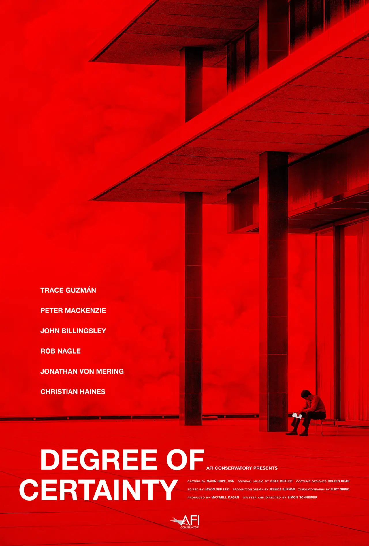 Постер до фільму "Degree of Certainty"