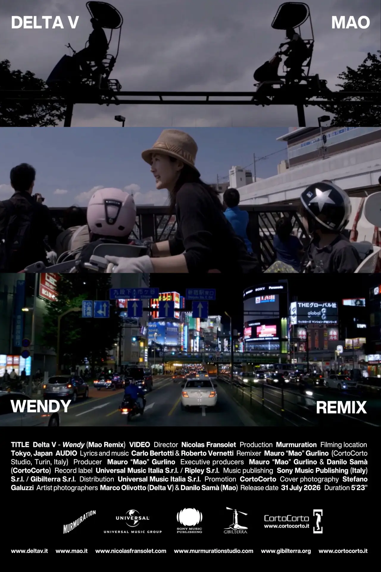 Постер до фільму "Wendy (Mao Remix)"