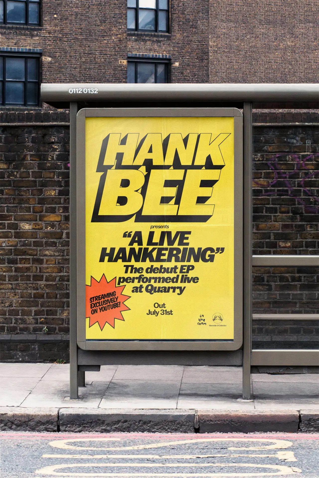 Постер до фільму "Hank Bee: A Live Hankering"