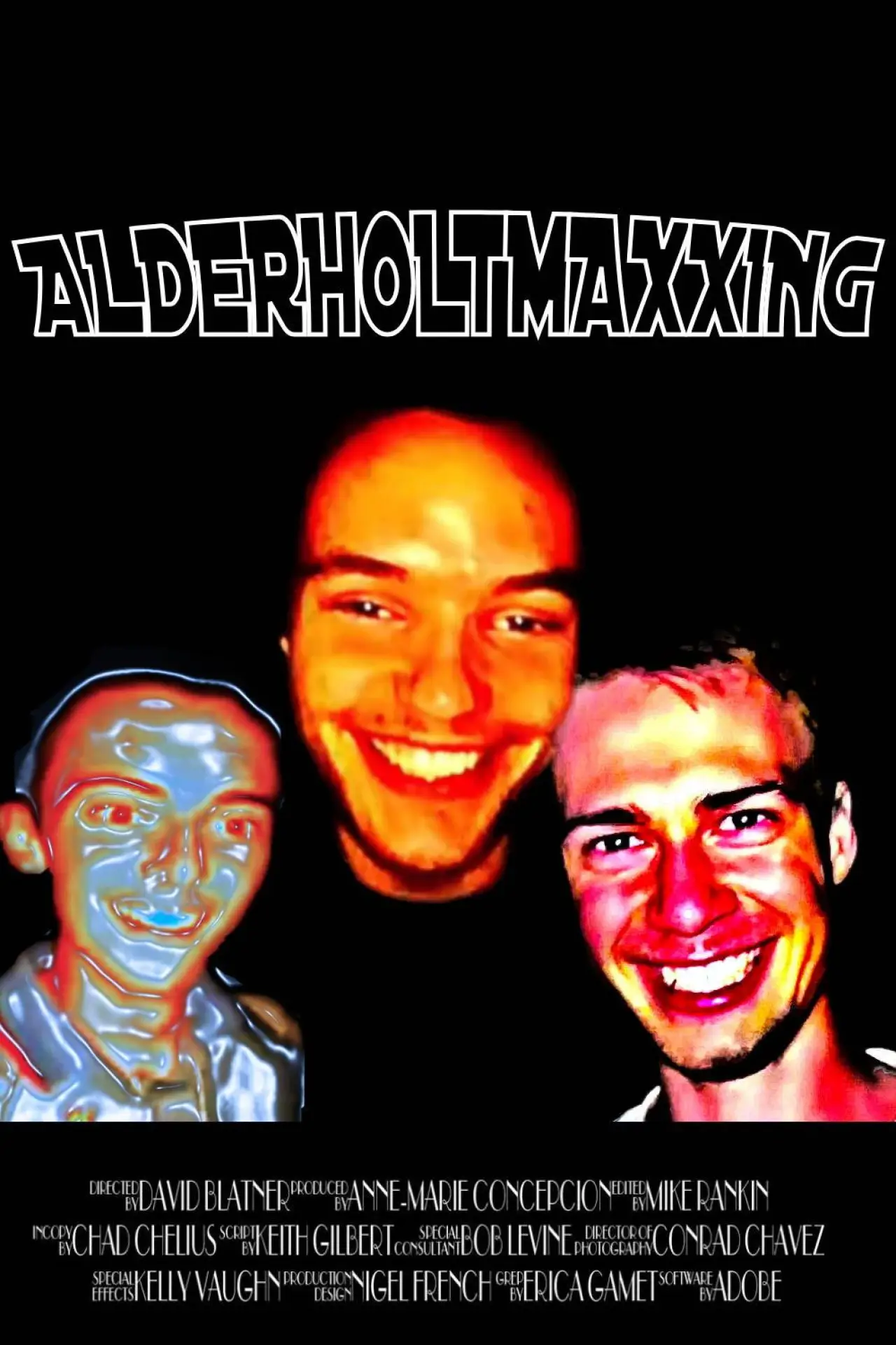 Постер до фільму "ALDERHOLTMAXXING"
