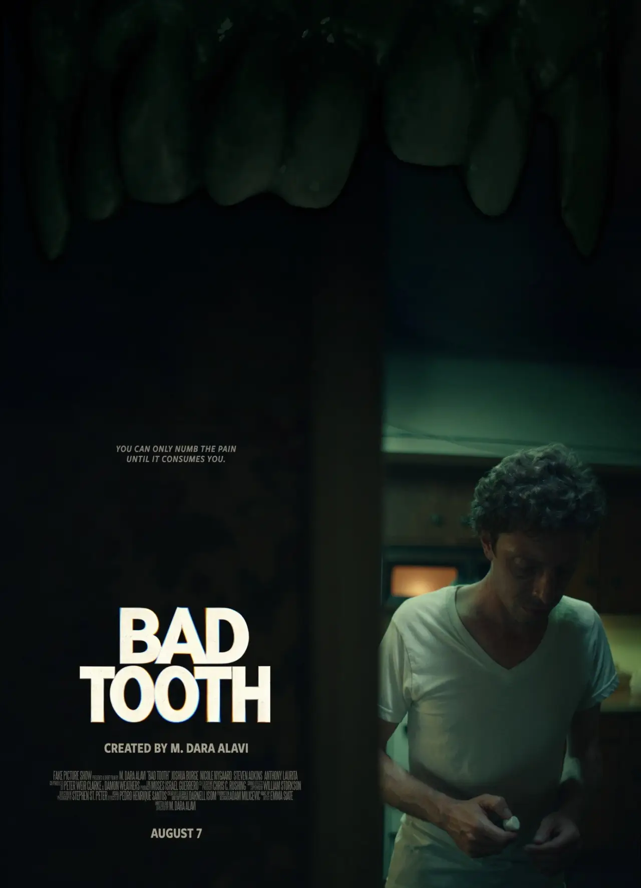 Постер до фільму "Bad Tooth"
