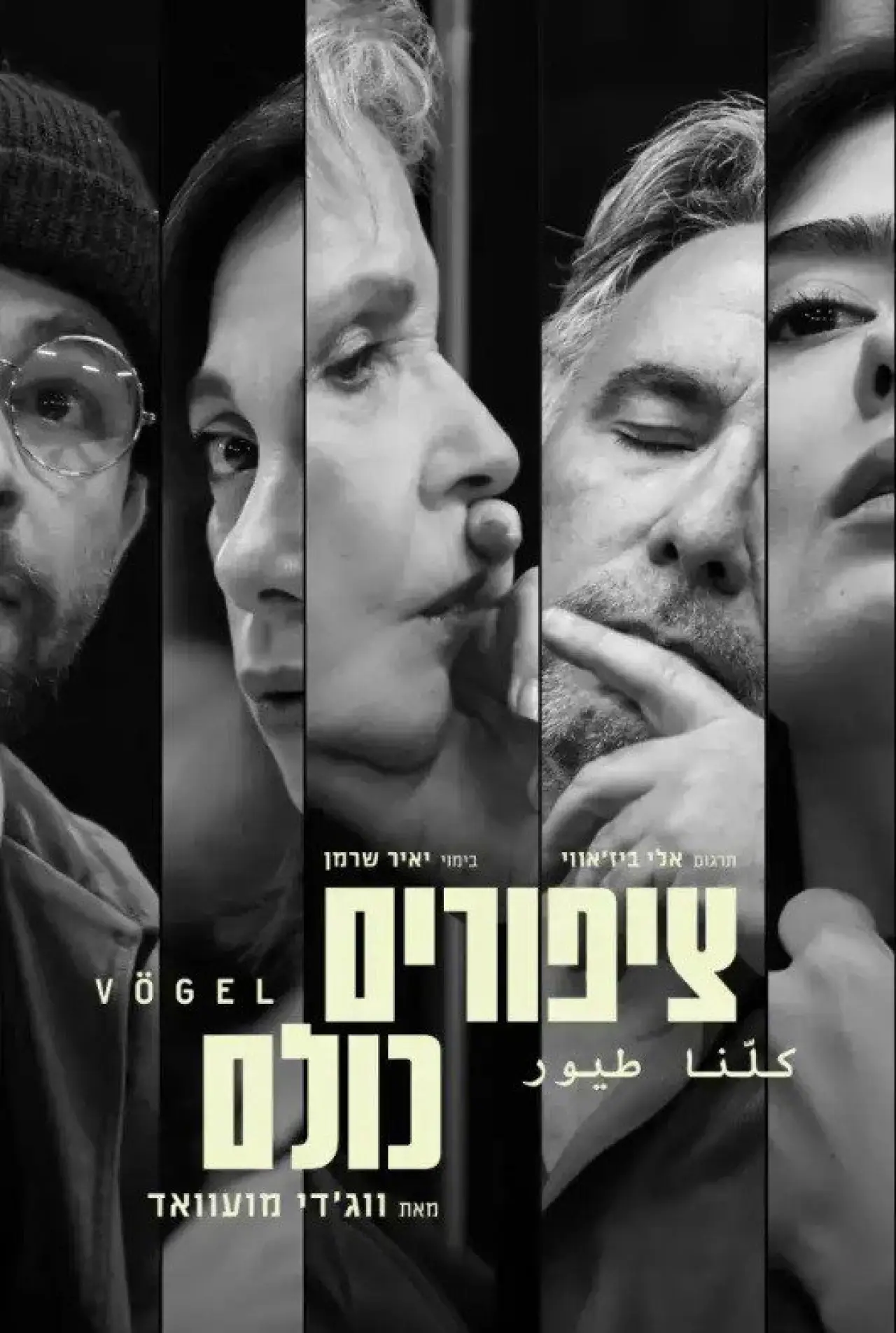 Постер до фільму "ציפורים כולנו"