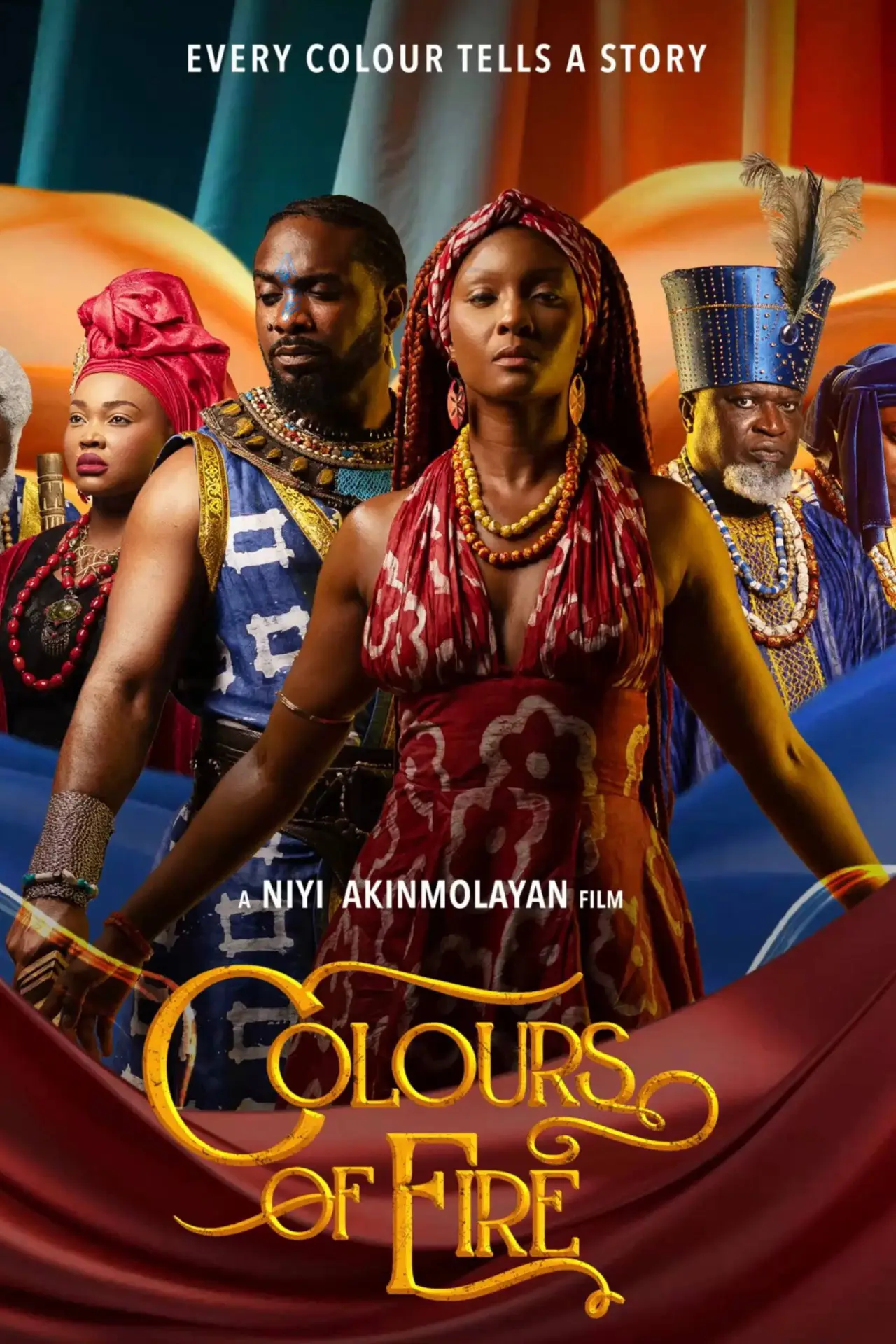 Постер до фільму "Colours of Fire"