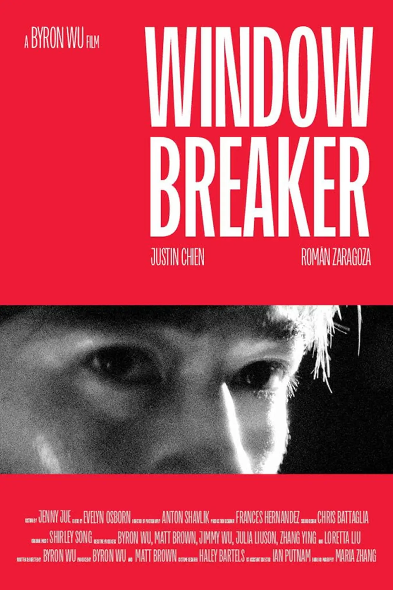 Постер до фільму "Window Breaker"