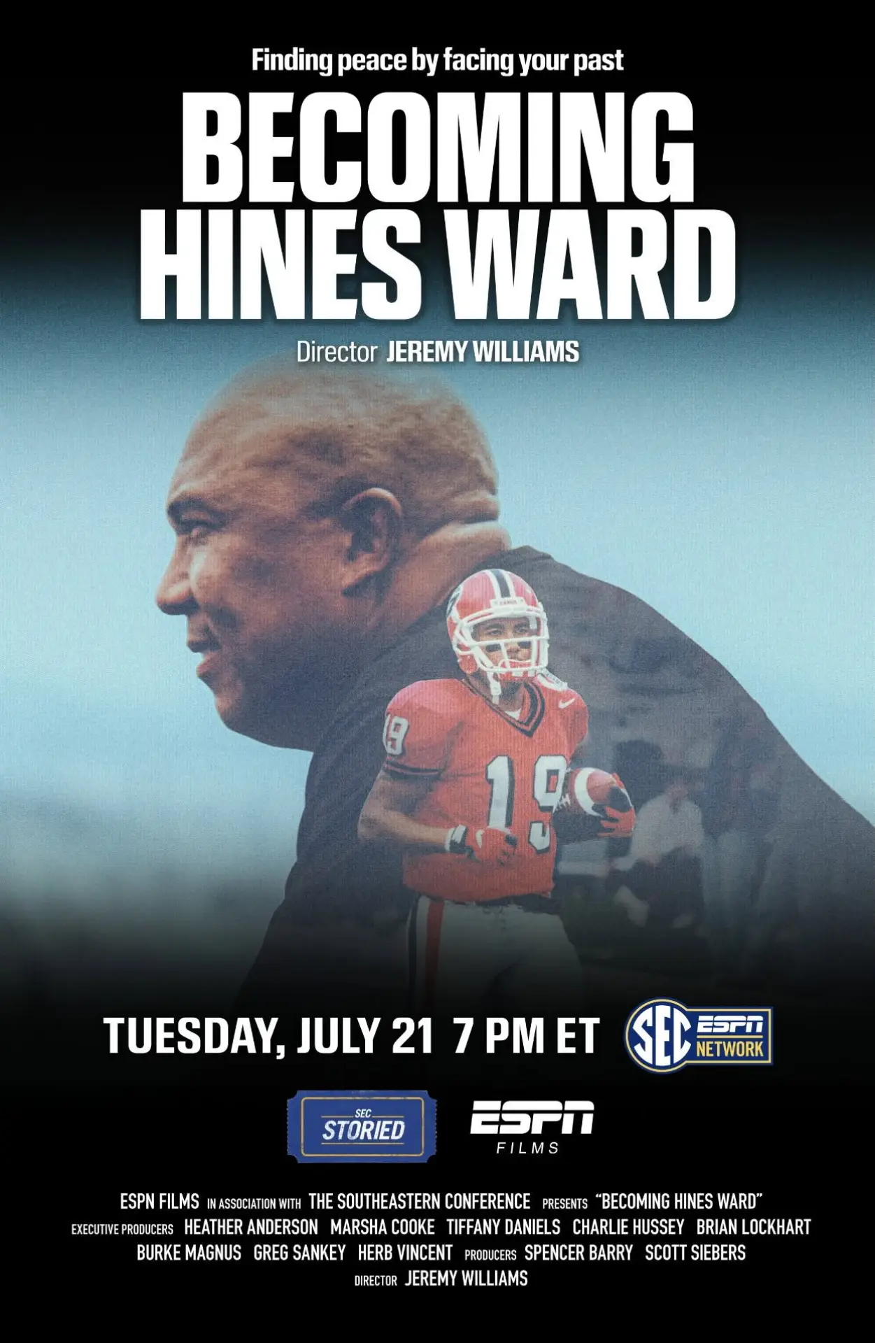Постер до фільму "Becoming Hines Ward"