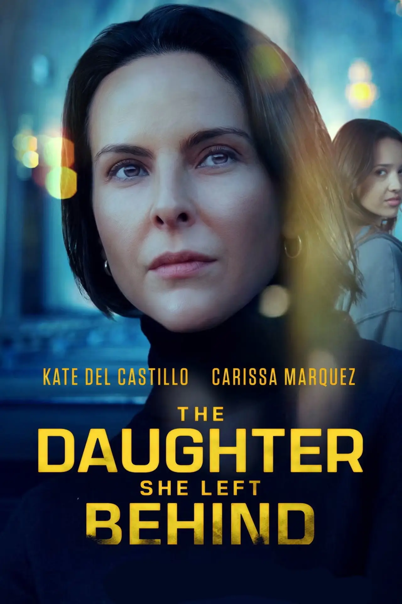 Постер до фільму "The Daughter She Left Behind"