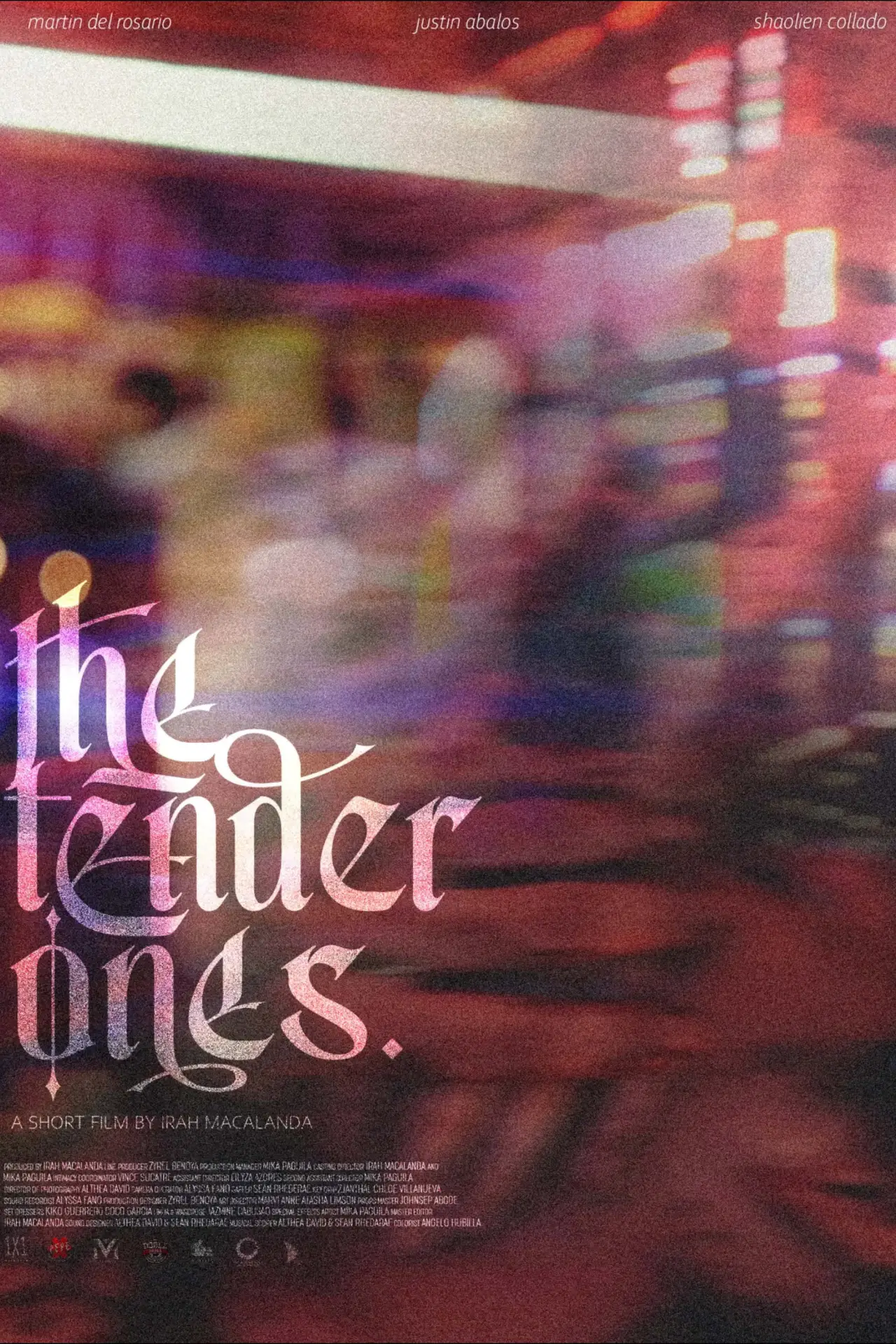 Постер до фільму "The Tender Ones"