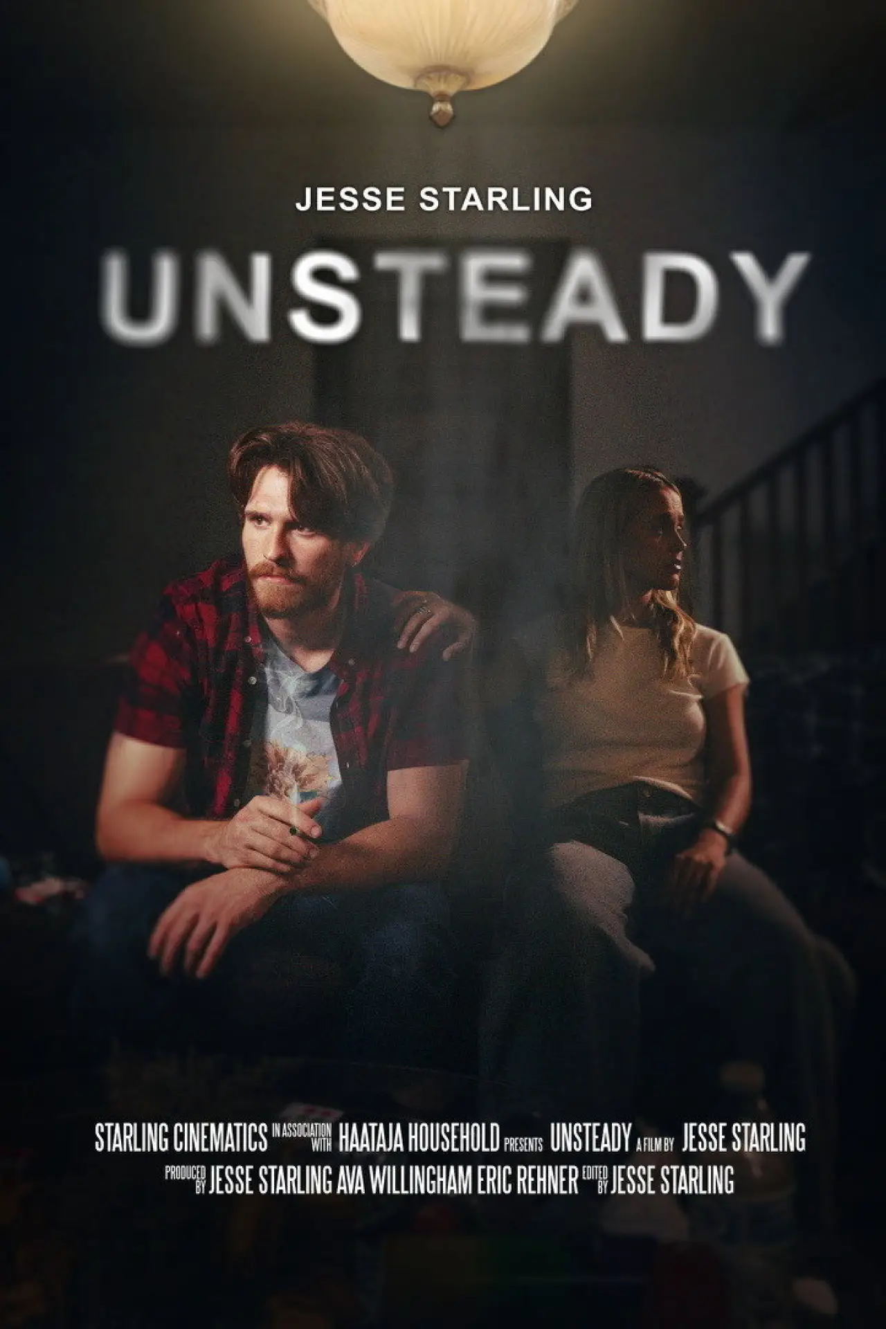 Постер до фільму "UNSTEADY"