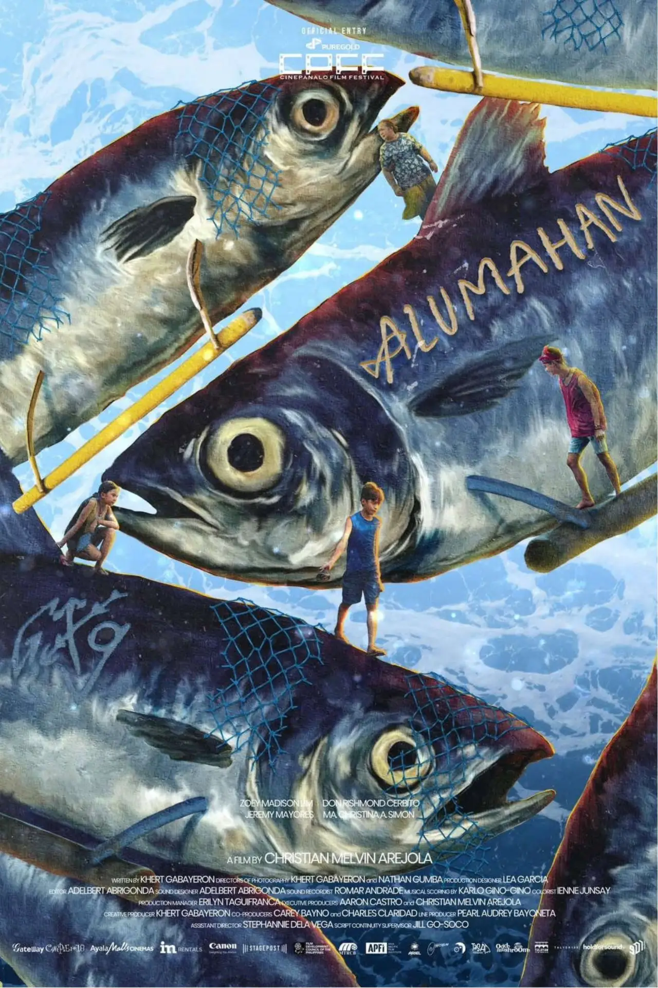 Постер до фільму "Alumahan"