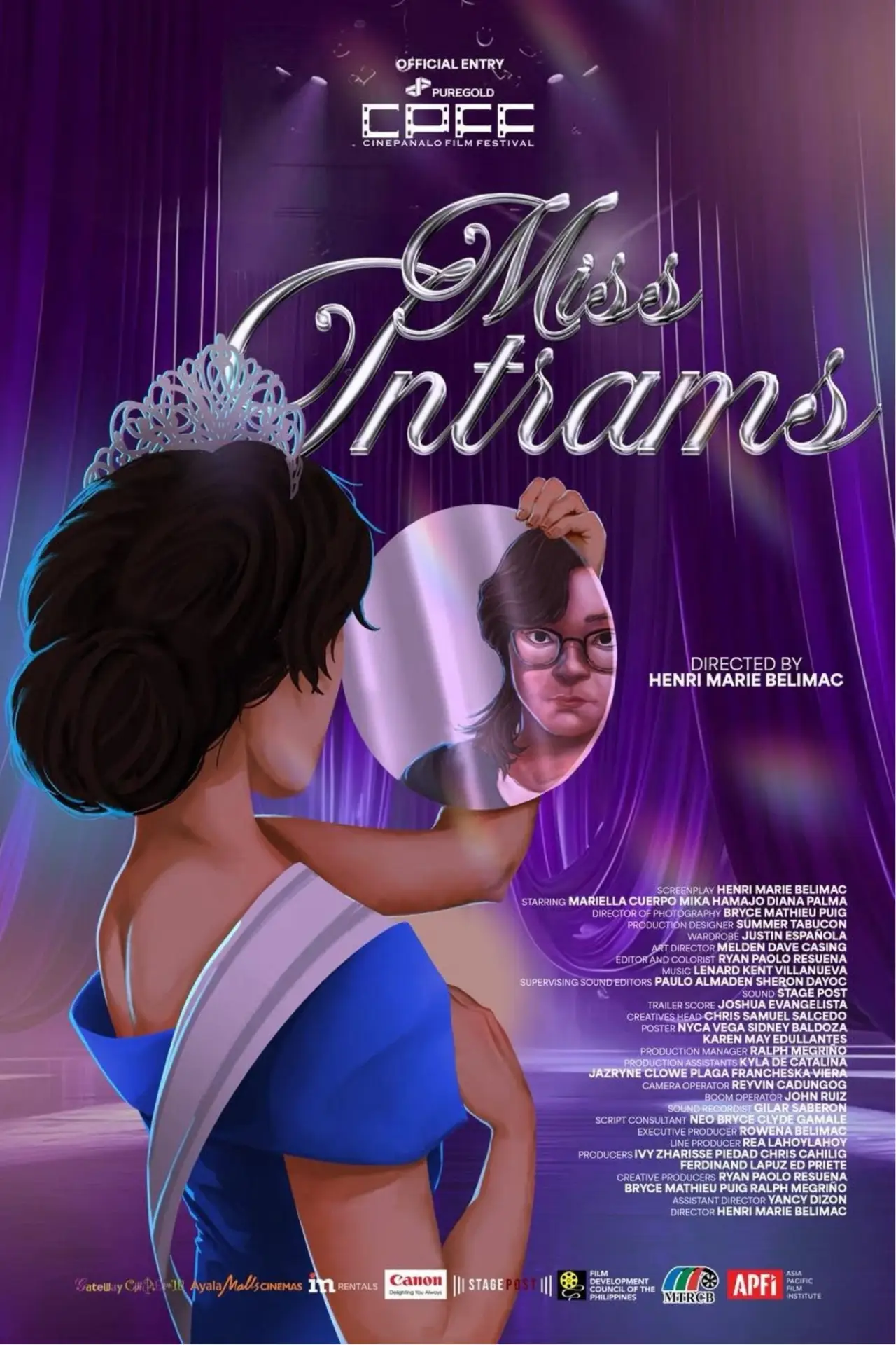 Постер до фільму "Miss Intrams"