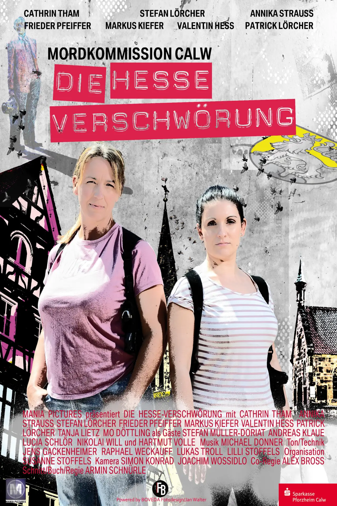 Постер до фільму "Mordkommission Calw - Die Hesse-Verschwörung"