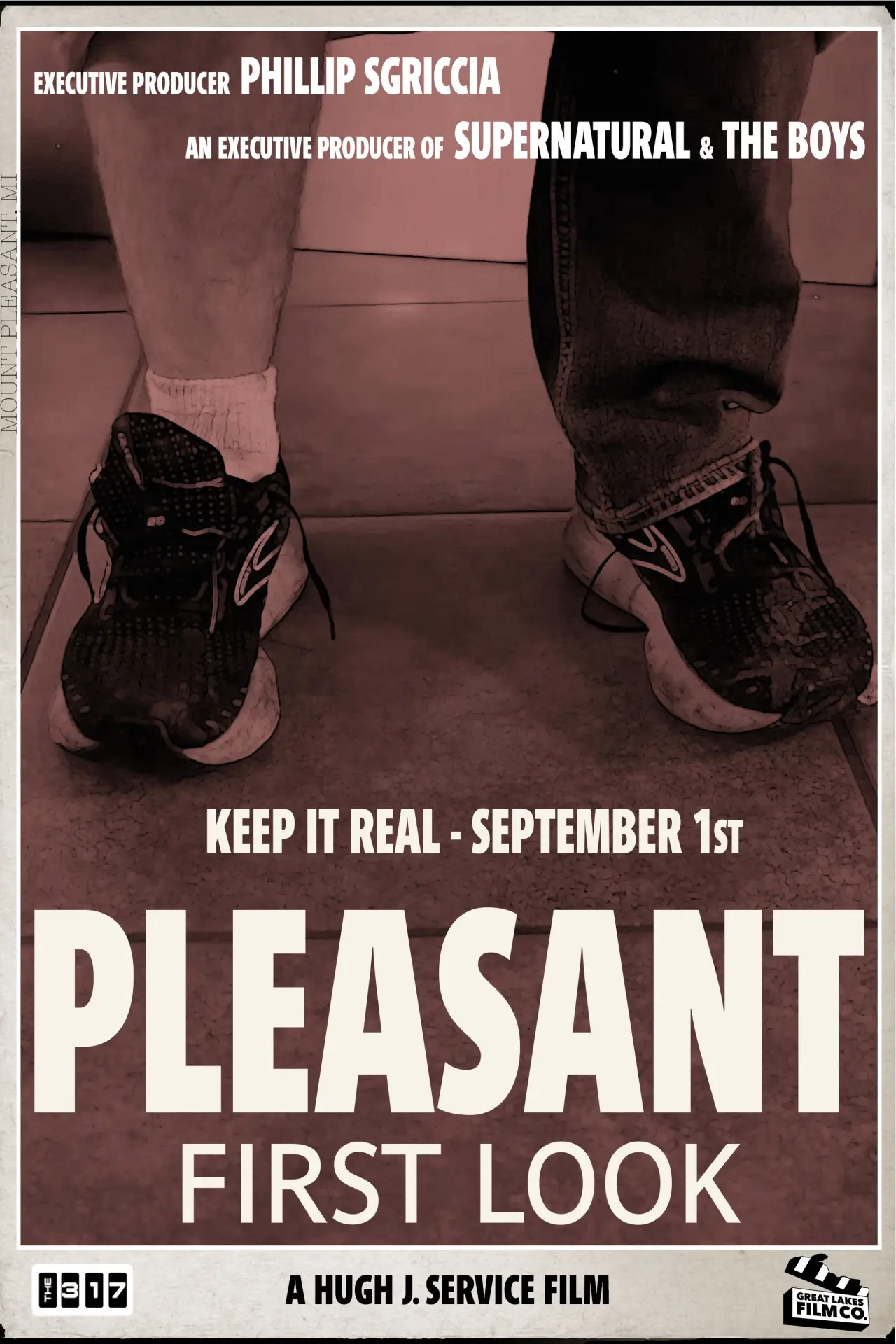 Постер до фільму "Pleasant: First Look"