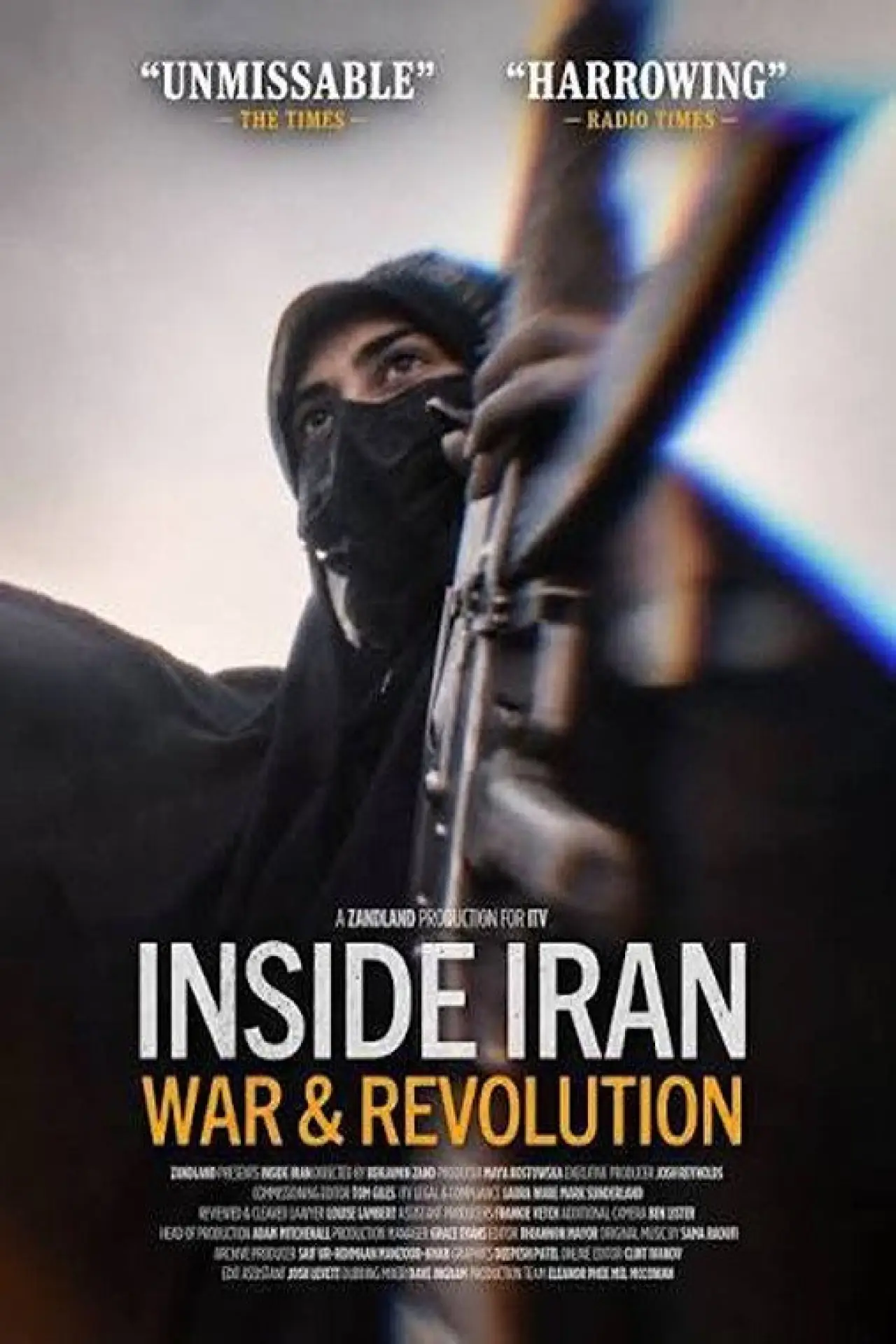 Постер до фільму "Inside Iran: War & Revolution"
