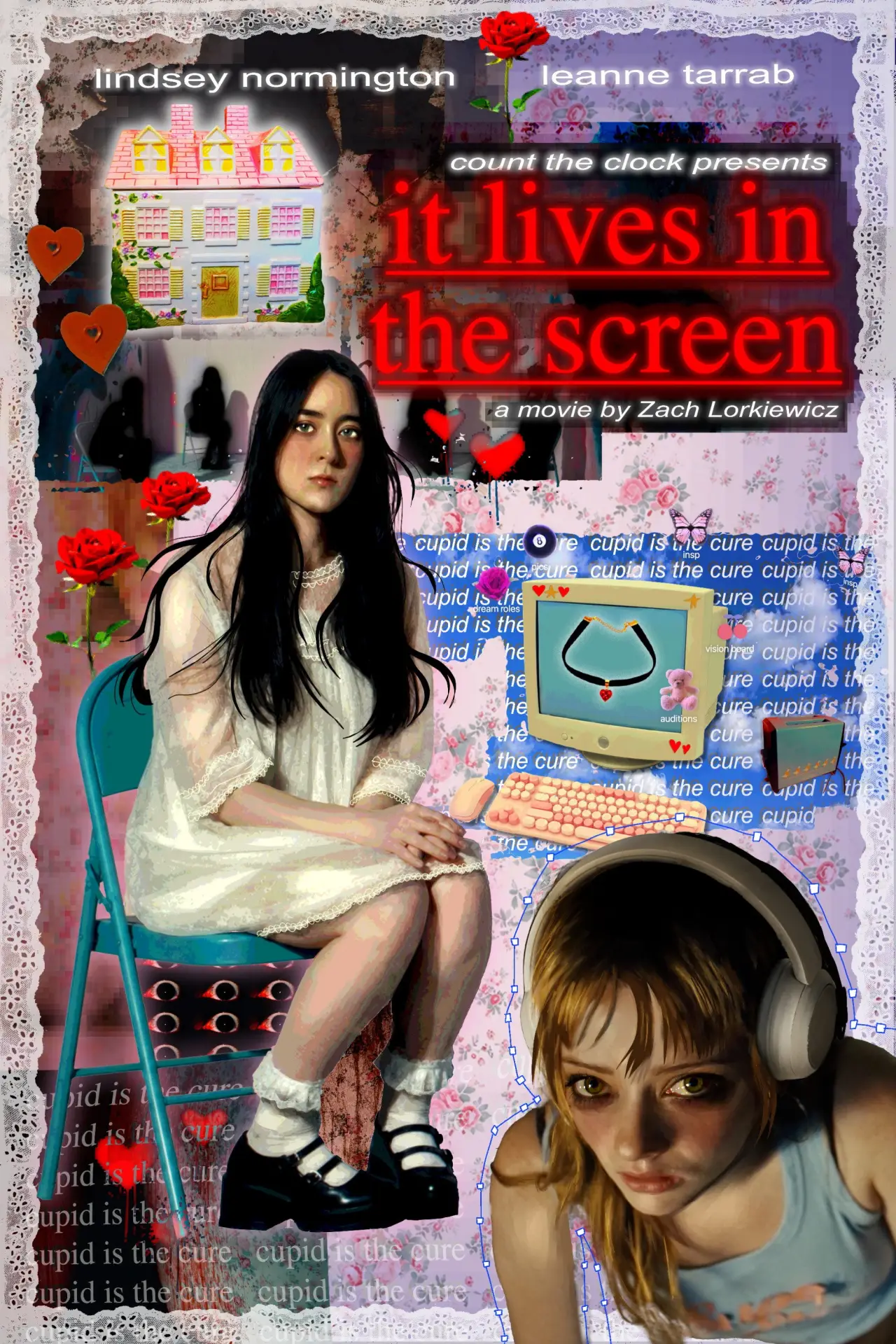 Постер до фільму "It Lives in the Screen"