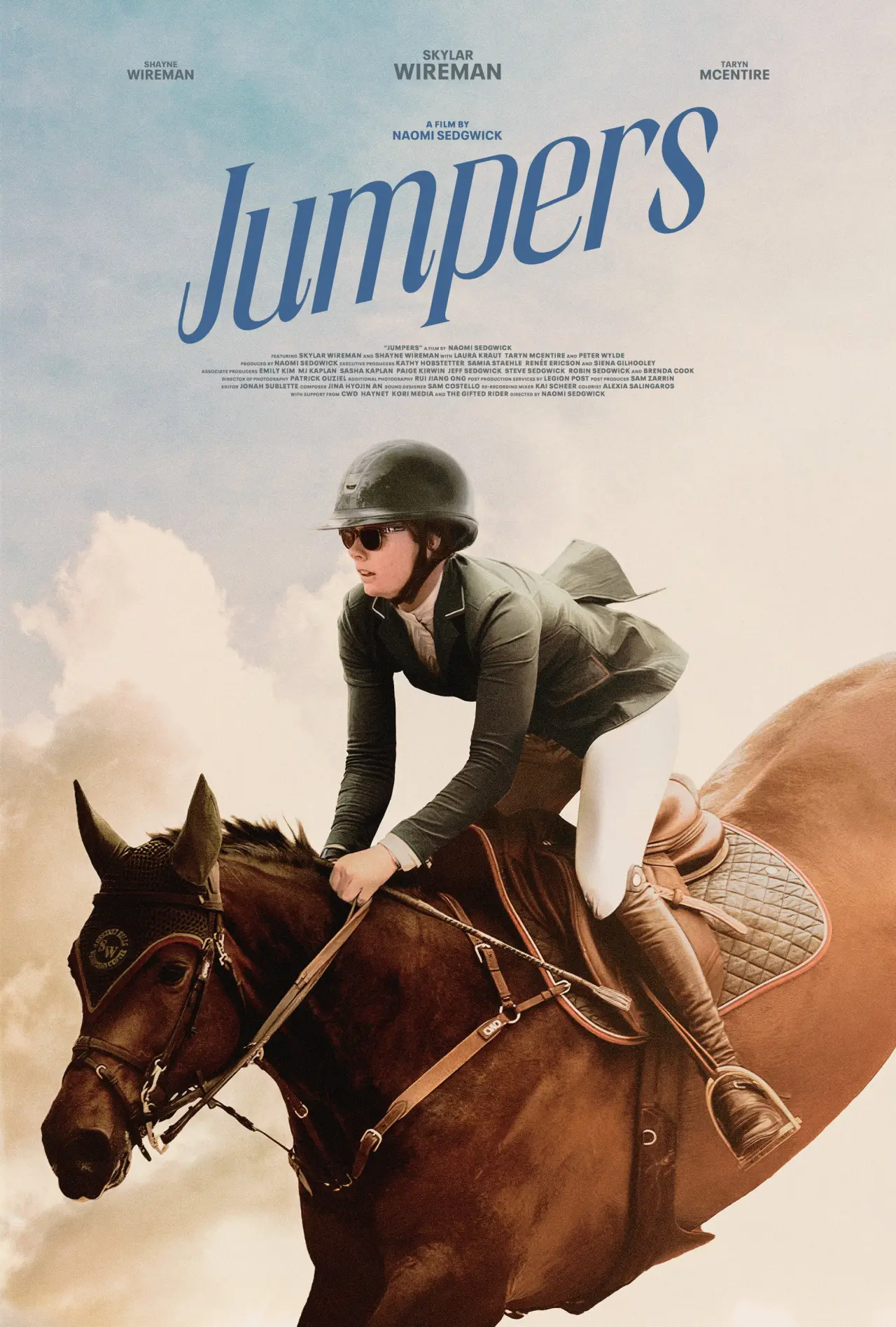 Постер до фільму "Jumpers"