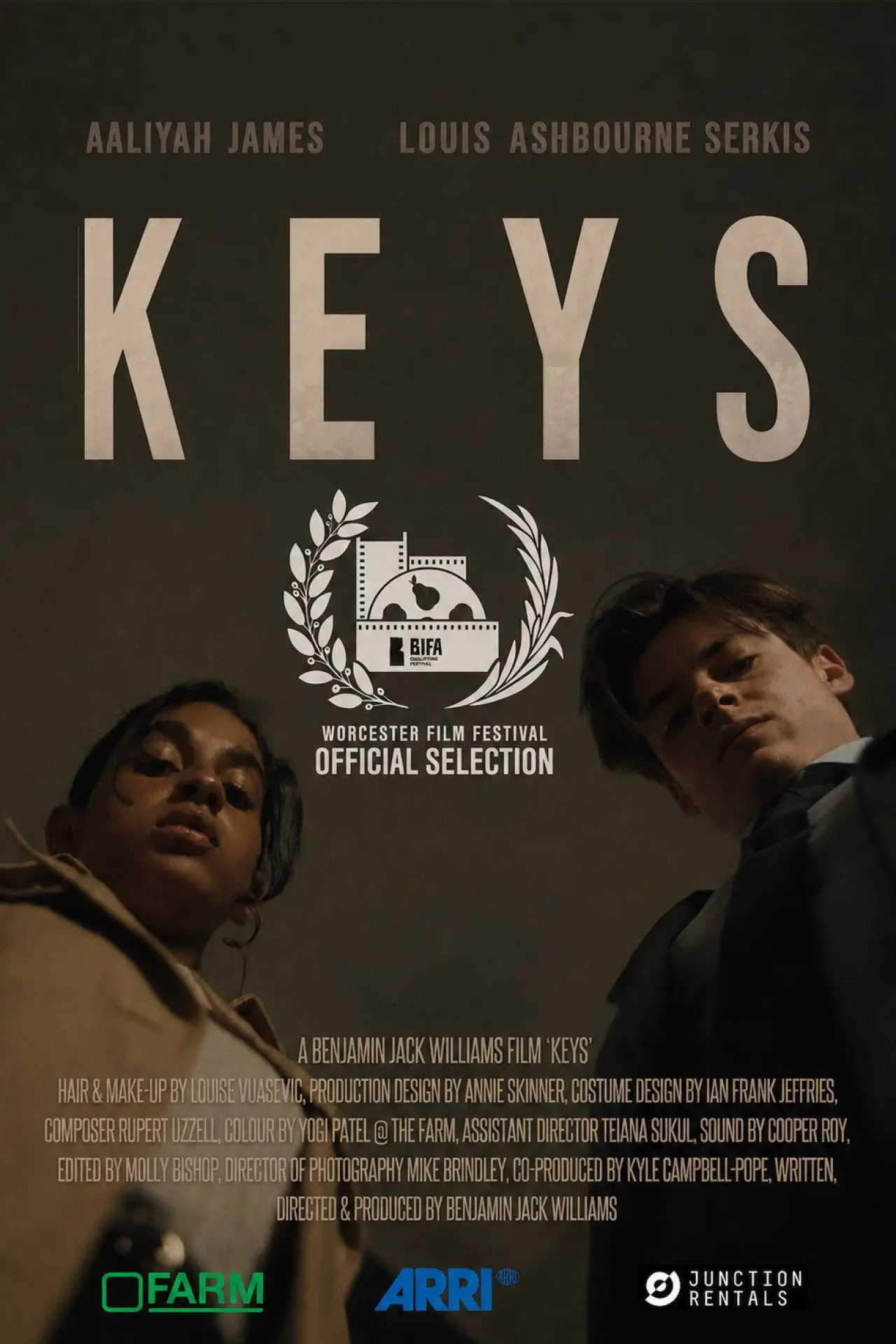 Постер до фільму "Keys"