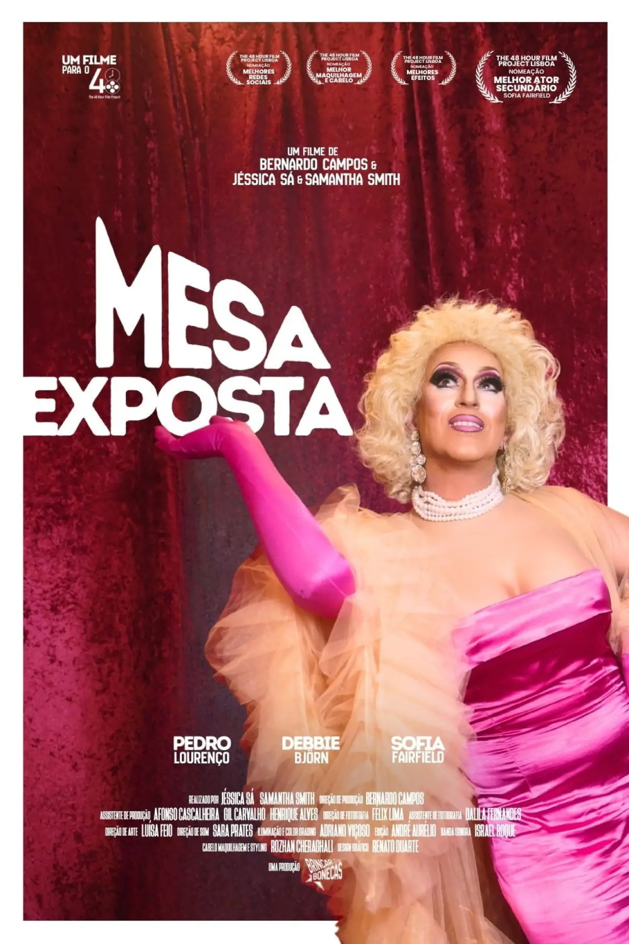 Постер до фільму "Mesa Exposta"