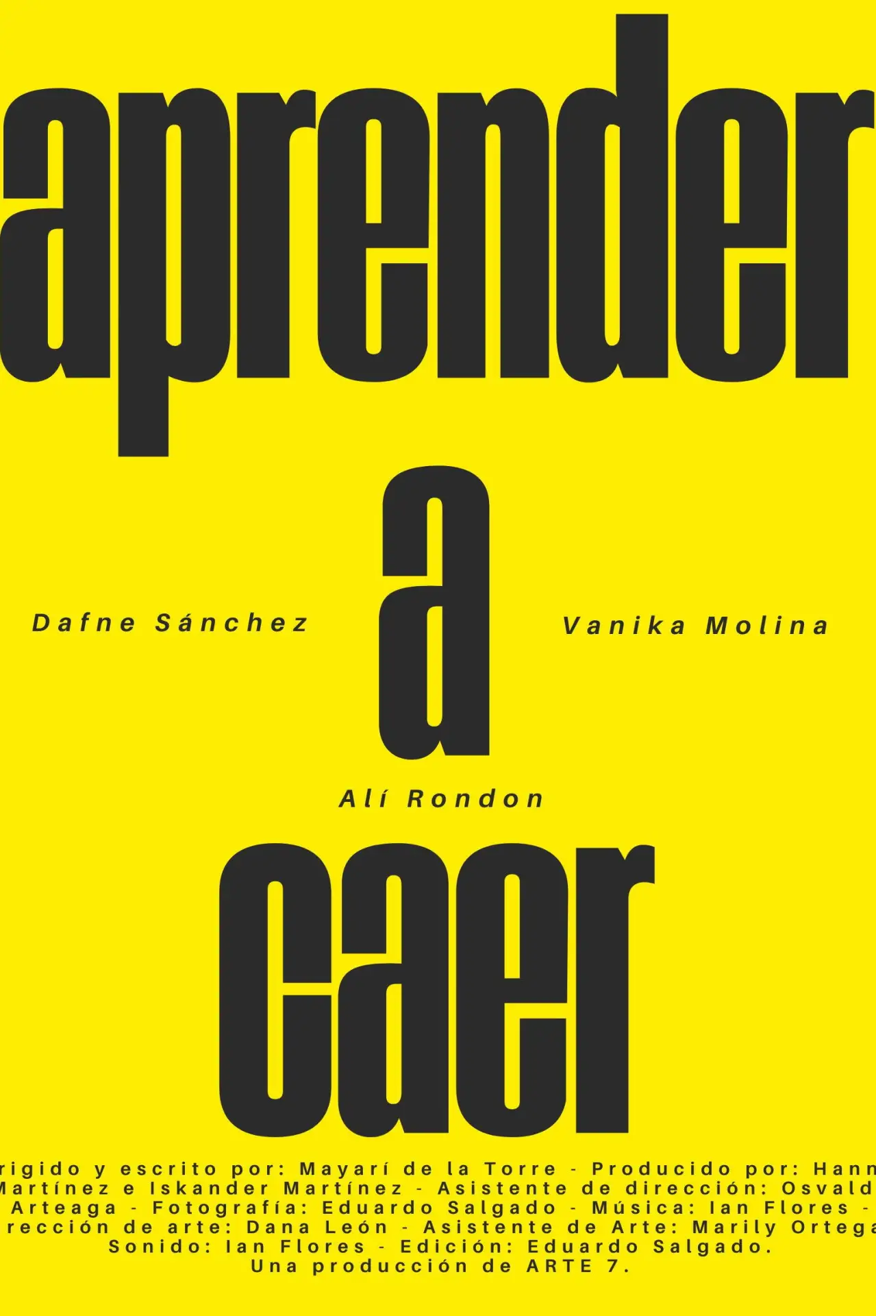 Постер до фільму "Aprender a Caer"