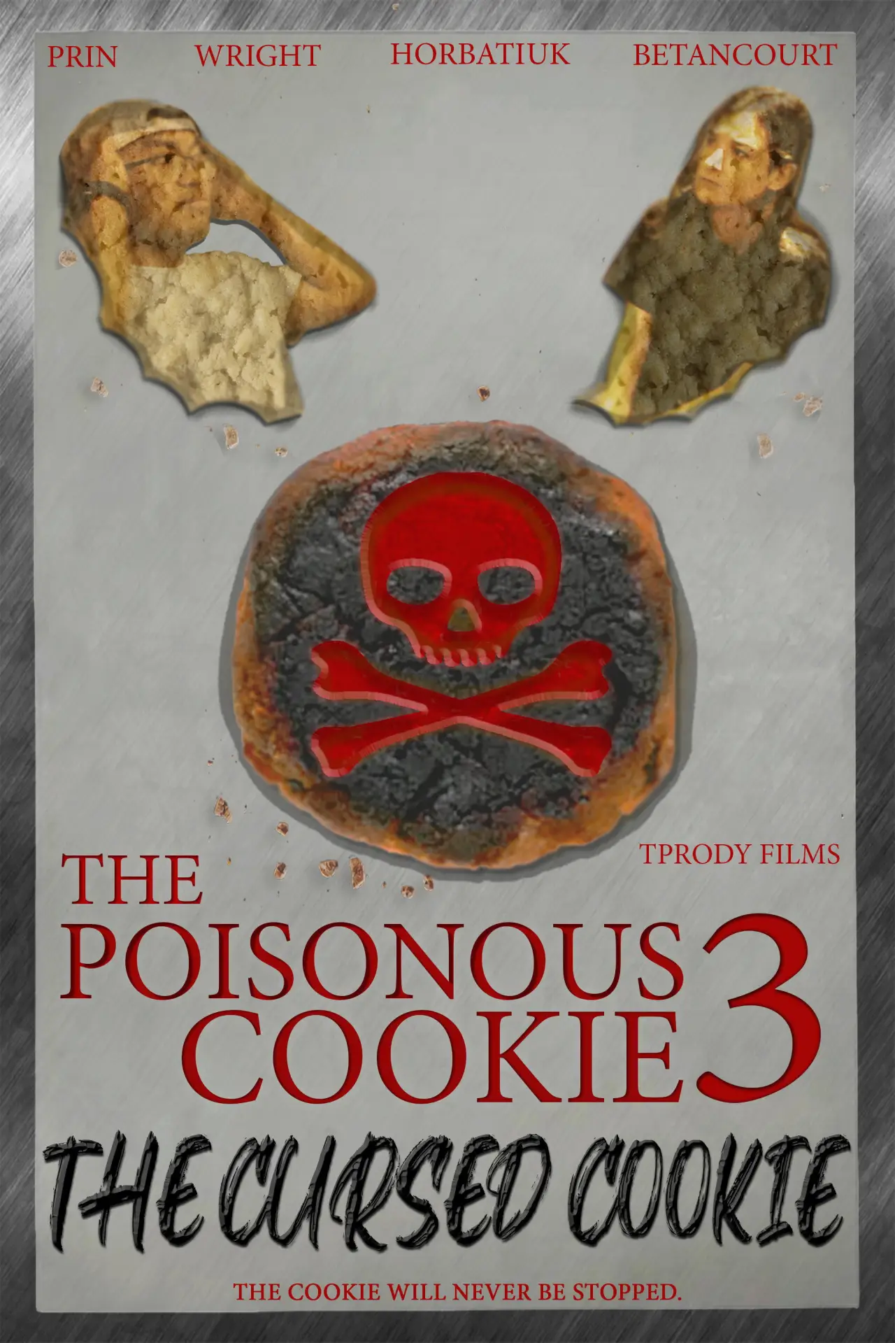 Постер до фільму "The Poisonous Cookie 3: The Cursed Cookie"
