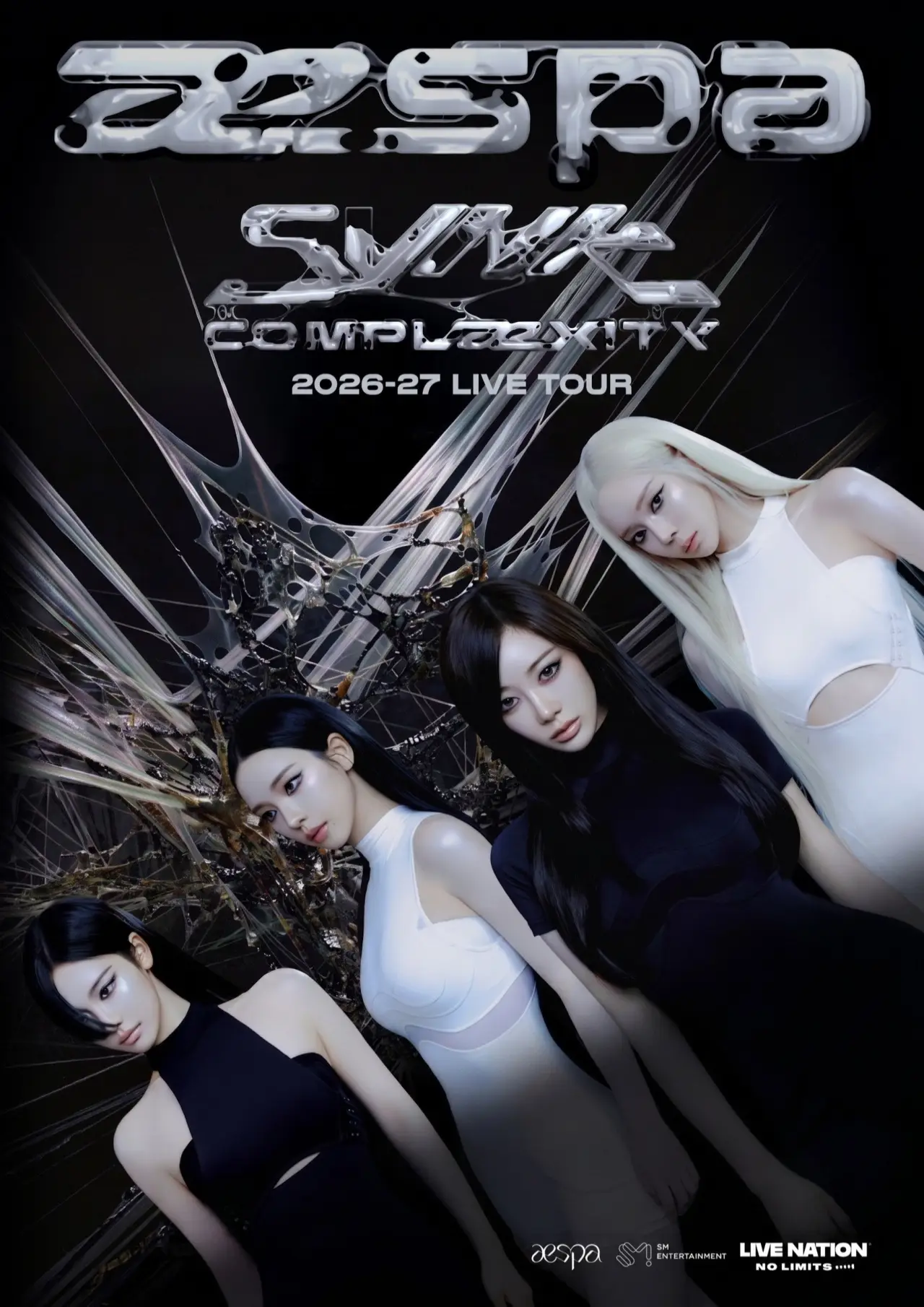 Постер до фільму "2026-27 aespa LIVE TOUR -SYNK : COMPLaeXITY-"