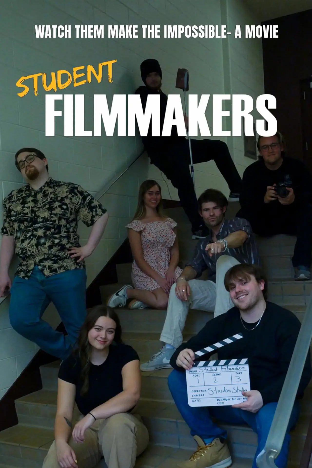 Постер до фільму "Student Filmmakers"