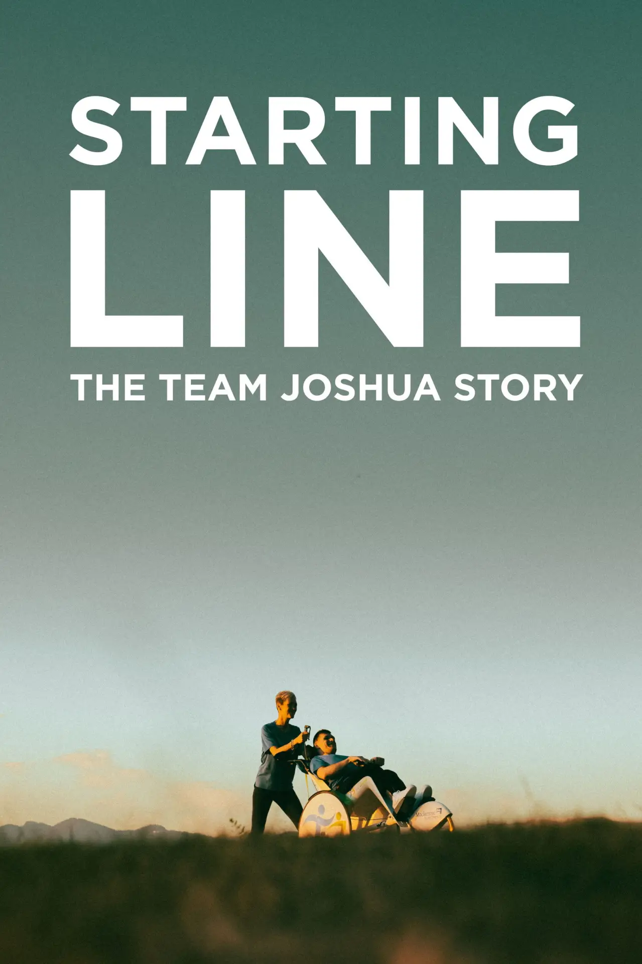 Постер до фільму "Starting Line: The Team Joshua Story"
