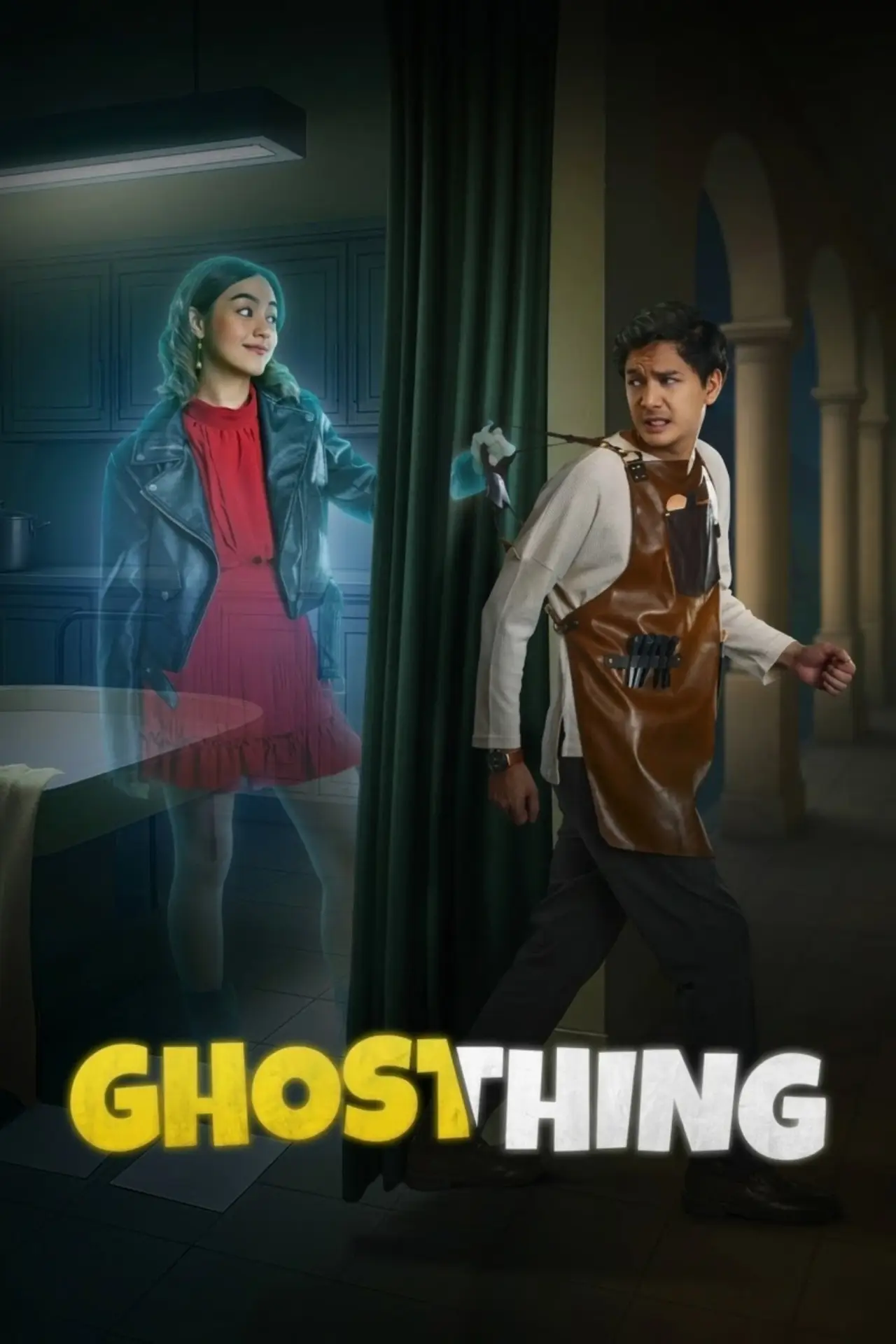 Постер до фільму "Ghosthing"