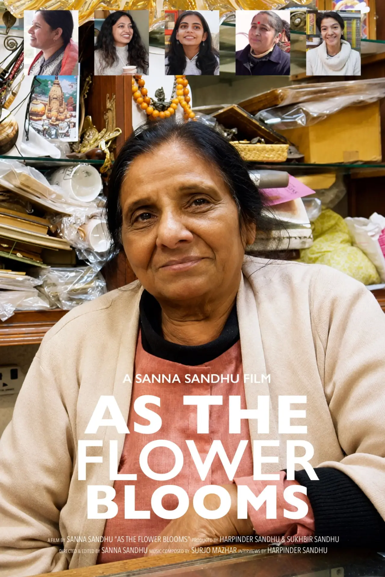 Постер до фільму "As The Flower Blooms"