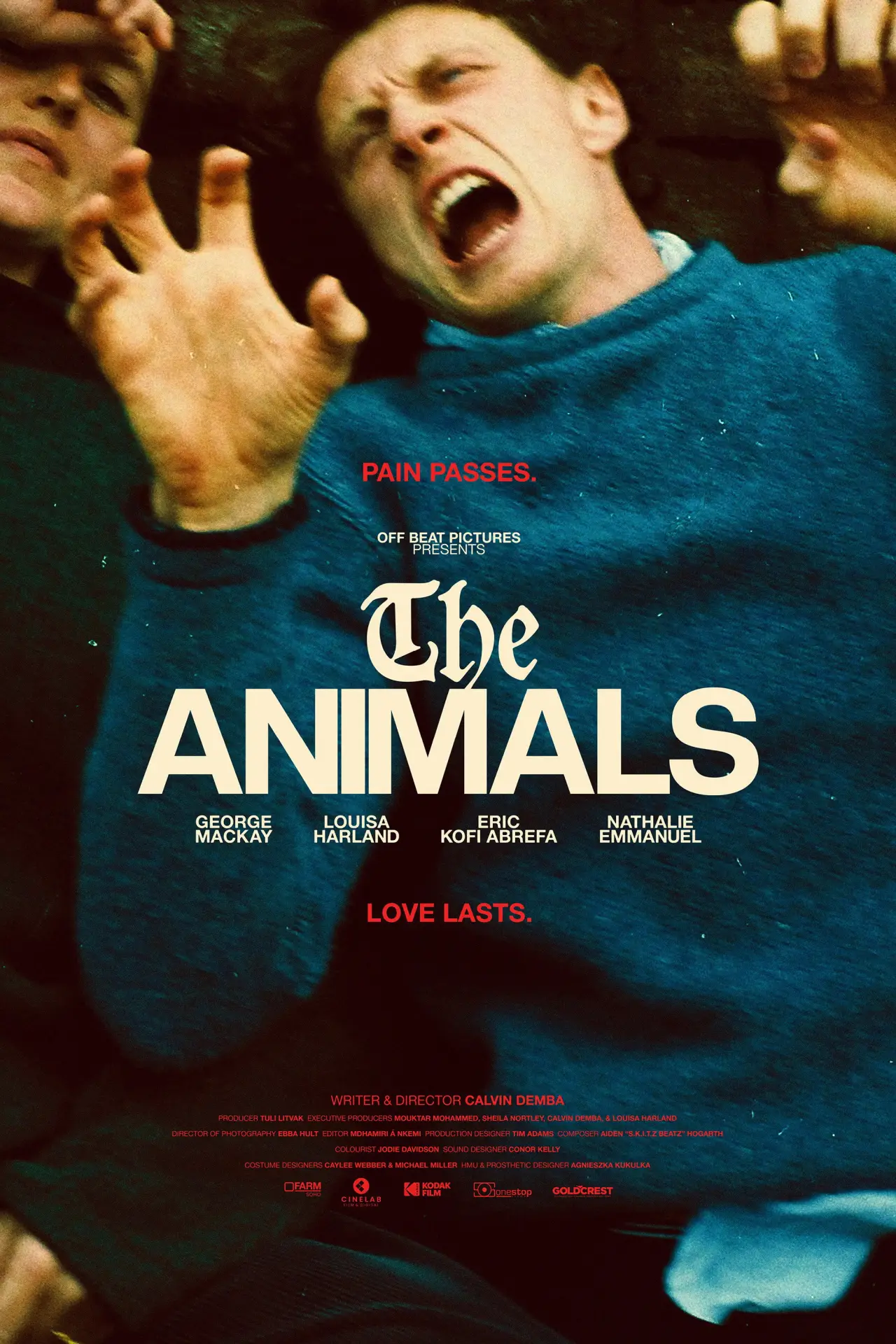 Постер до фільму "The Animals"