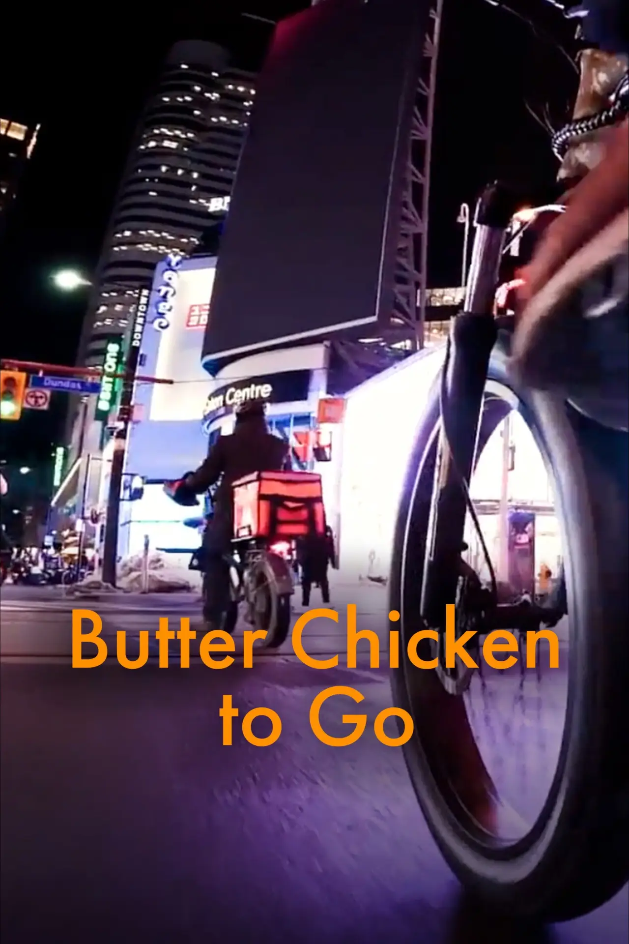 Постер до фільму "Butter Chicken to Go"